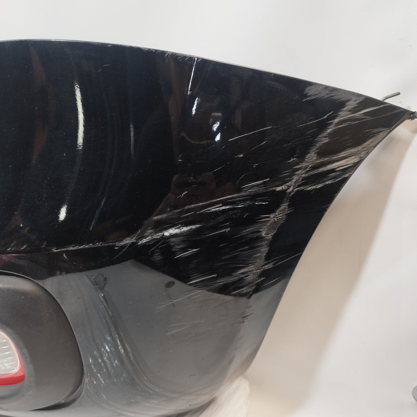 Black Rear Bumper Fiat New Panda 2015 EcoAC12613