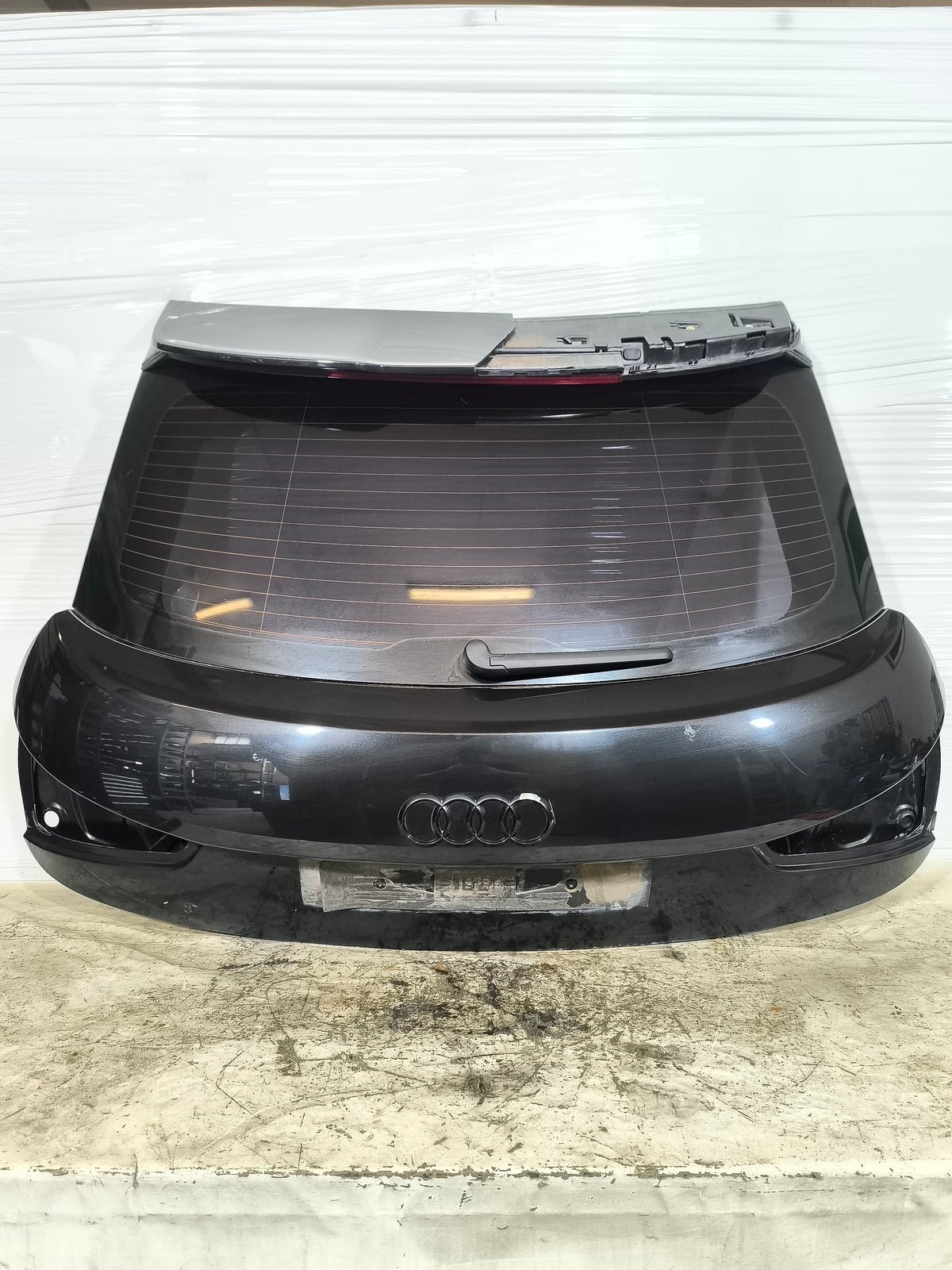 Portellone nero Audi A1 (8X) anno 2010-2014 3 porte ecoAG9679