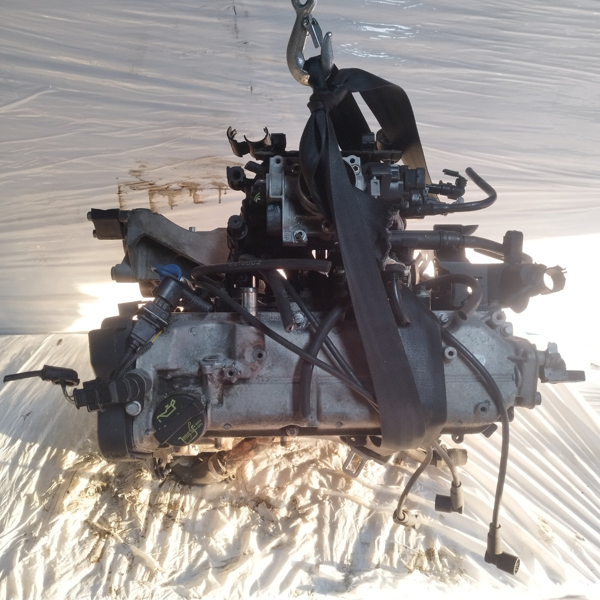 Motore Fiat Punto II (188) 1.2 B 60CV 2004-2009 cod: 188A4000 ecoAC17258