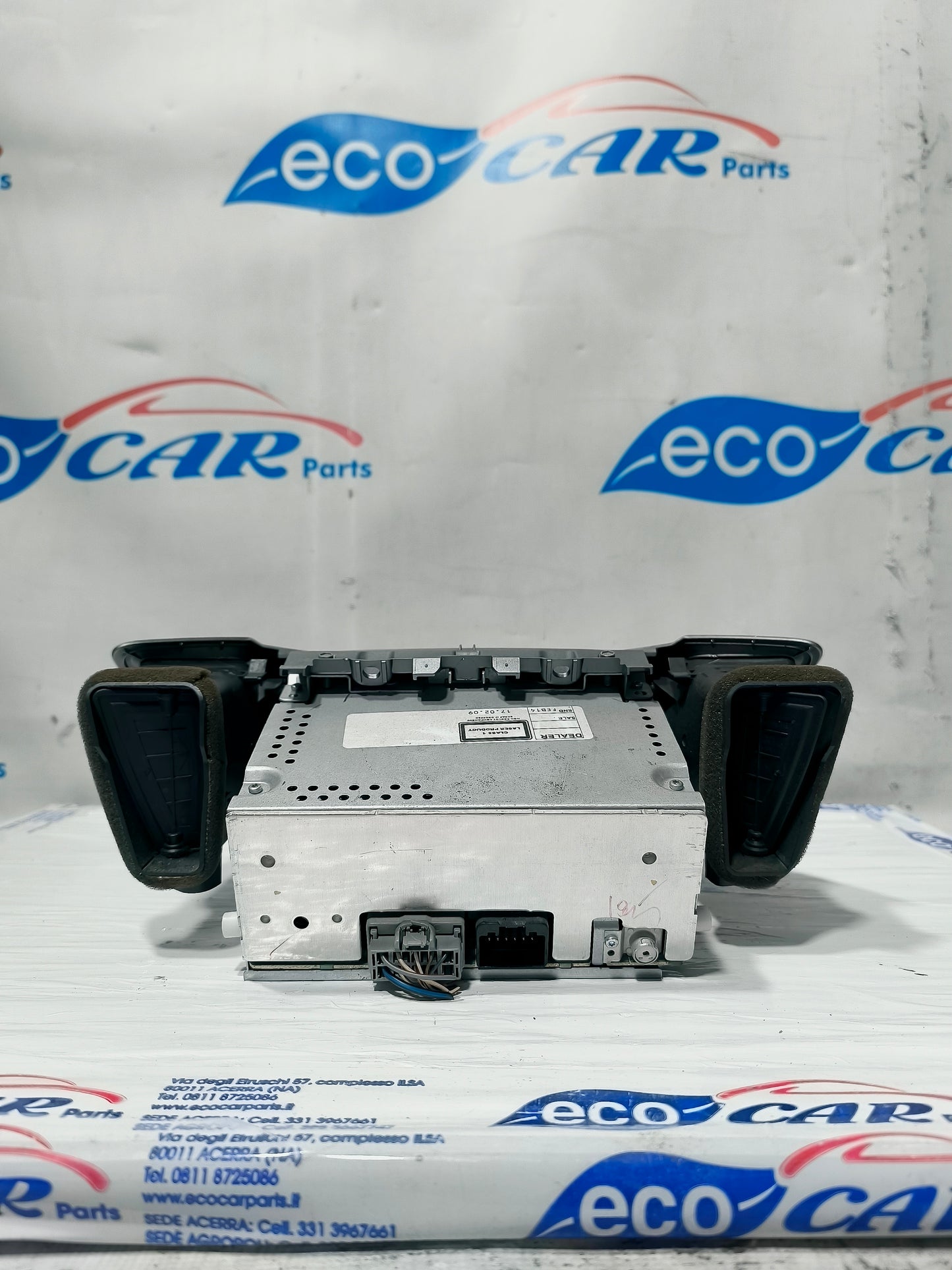 Autoradio completo Ford Fiesta anno 2009 Cod. 8a6t-18c815-bm ecoAG6305