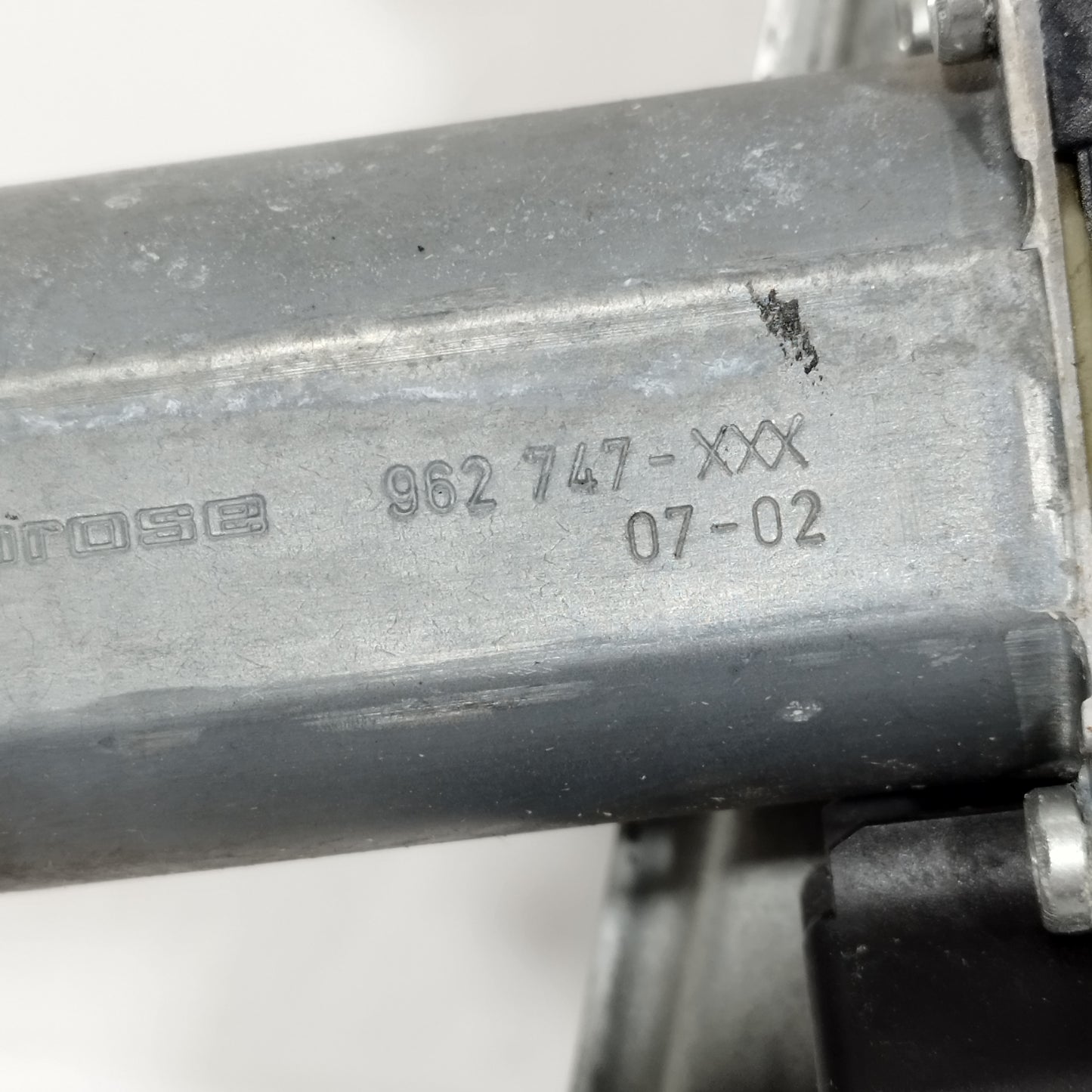 Cremagliera posteriore sx Jaguar X-Type 2006 Cod: 962747-XXX ecoAC11237