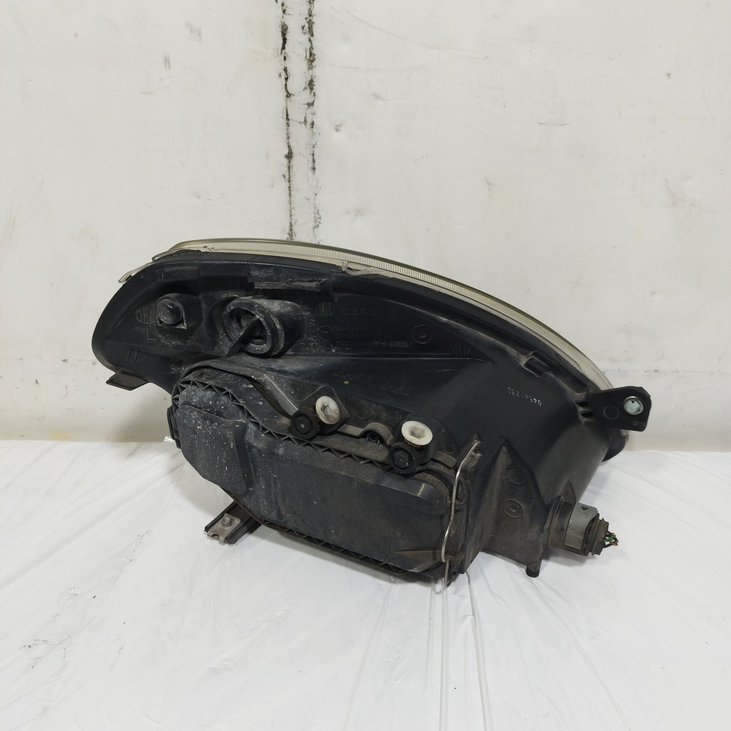 Fanale anteriore sx Lancia Ypsilon (843) 2007-2011 Restyling DEPO cod: 08-666-1114L ecoAC16143