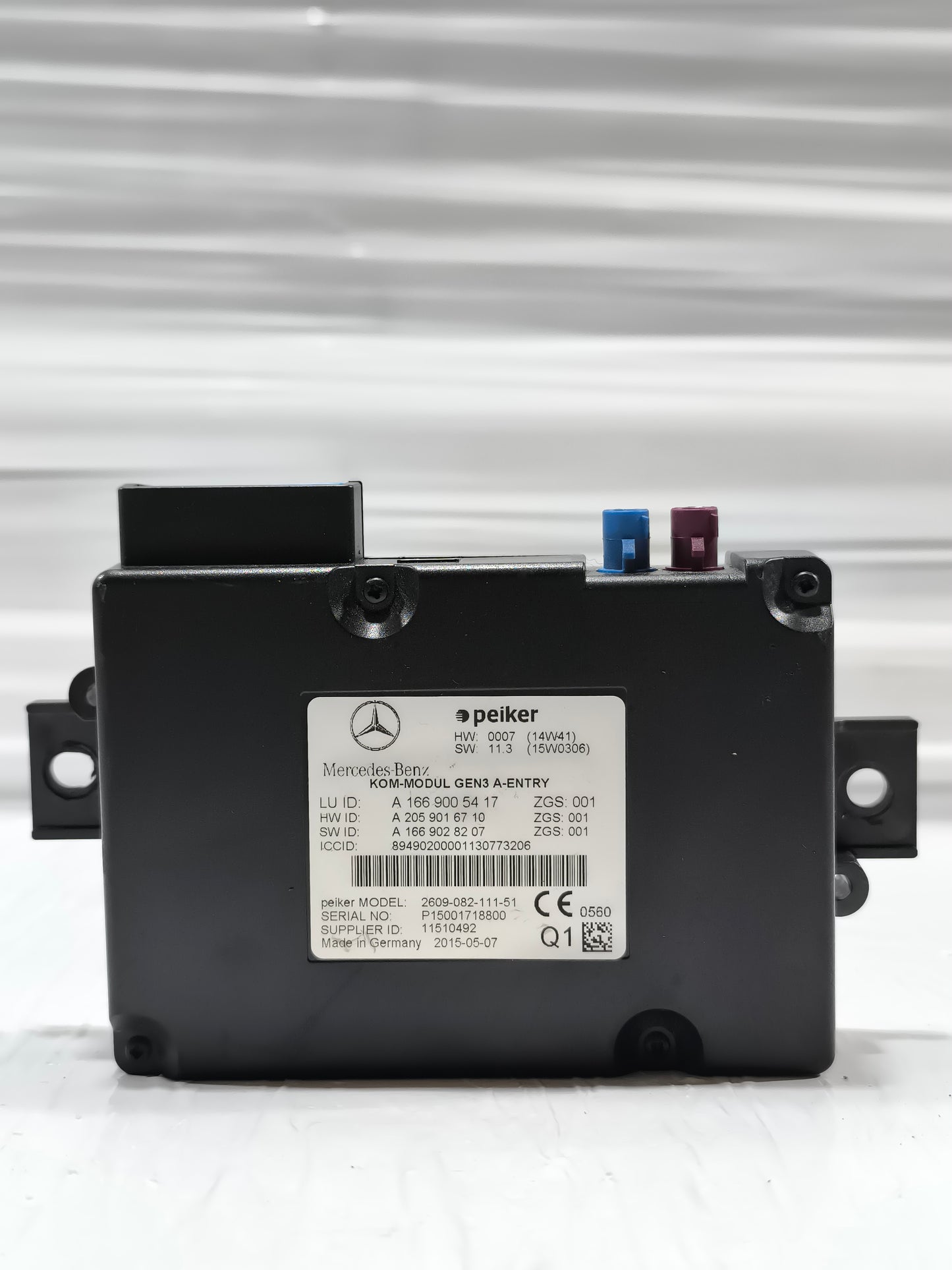 Centralina bluetooth Mercedes Classe B W246 2011-2018 cod: A1669005417 ecoAG9643
