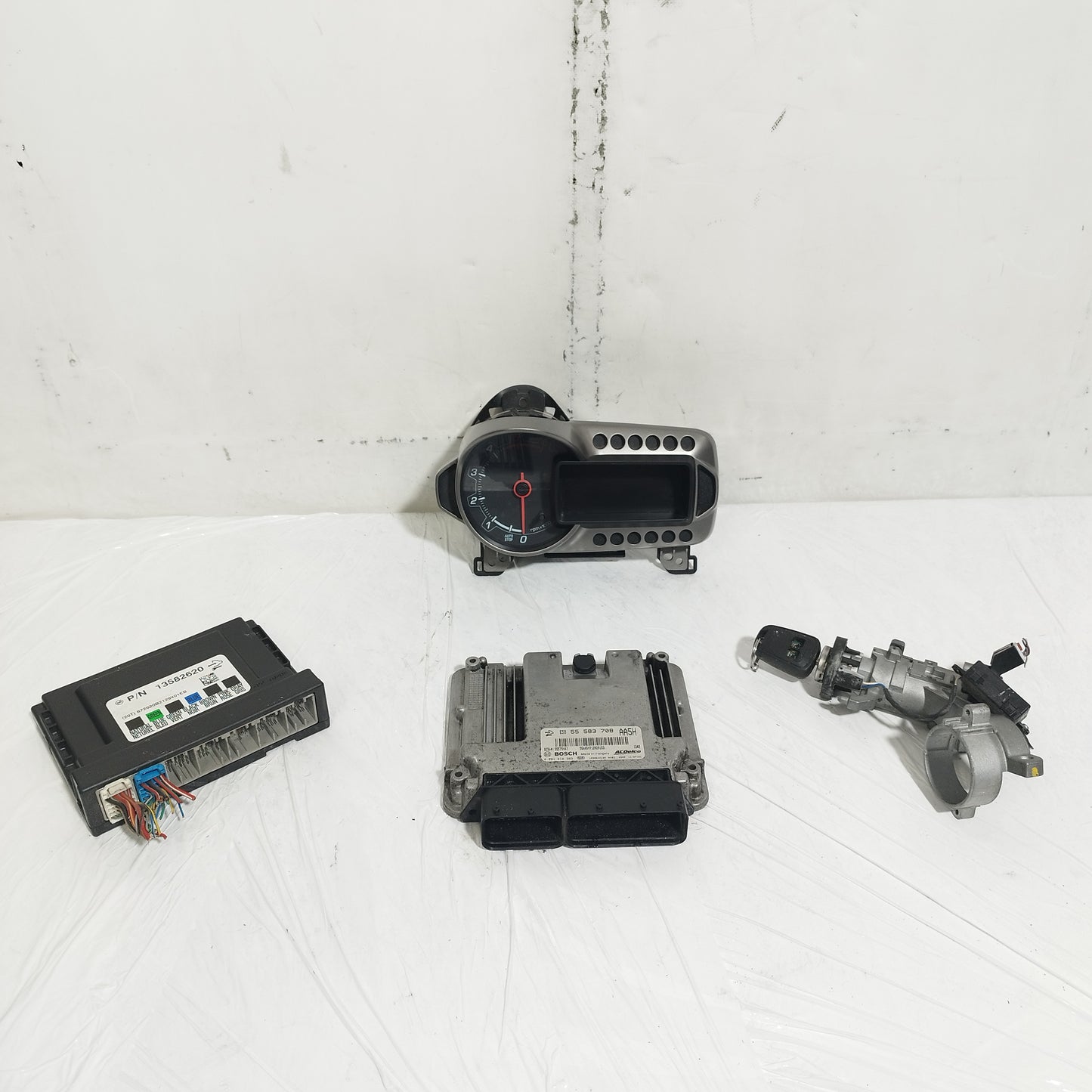 Kit accensione Chevrolet Aveo 1.3 D 2011 cod: 0281018383 ecoAC15914