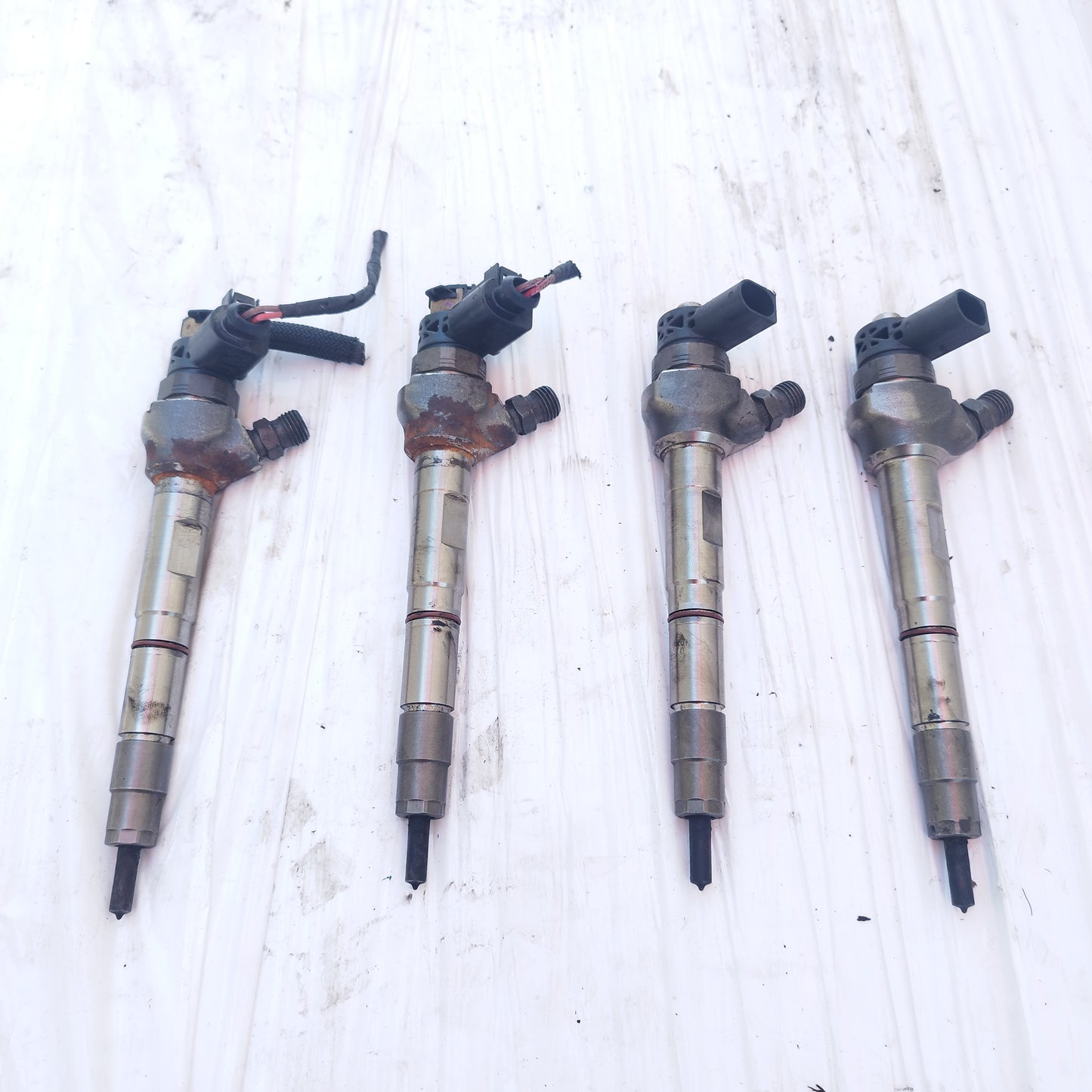 Iniettori Audi / Skoda / Volkswagen 1.6 / 2.0 TDI 16v 2012-2020 BOSCH cod: 0445110469 ecoAC16018