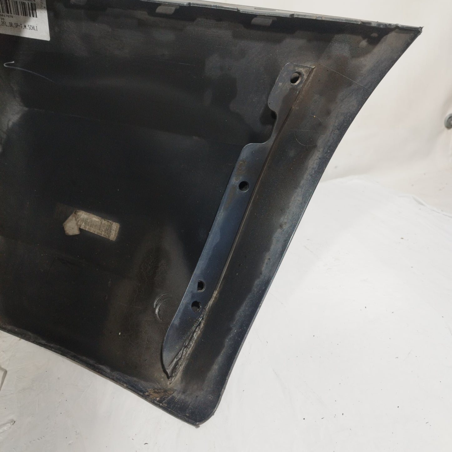 Heckstoßstange in Dunkelgrau für Audi A5 40 G-tron 2019 ecoAC10323