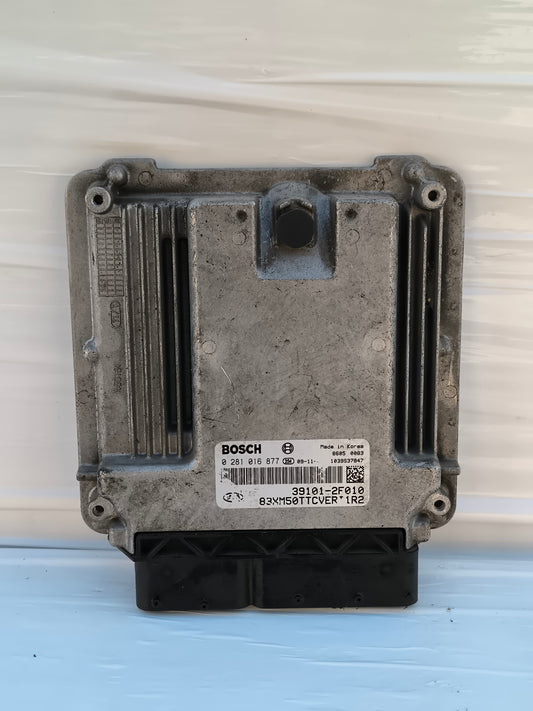 Centralina motore Kia Sorento 2.2 D anno 2010 cod: 0281016877 ecoAG7799