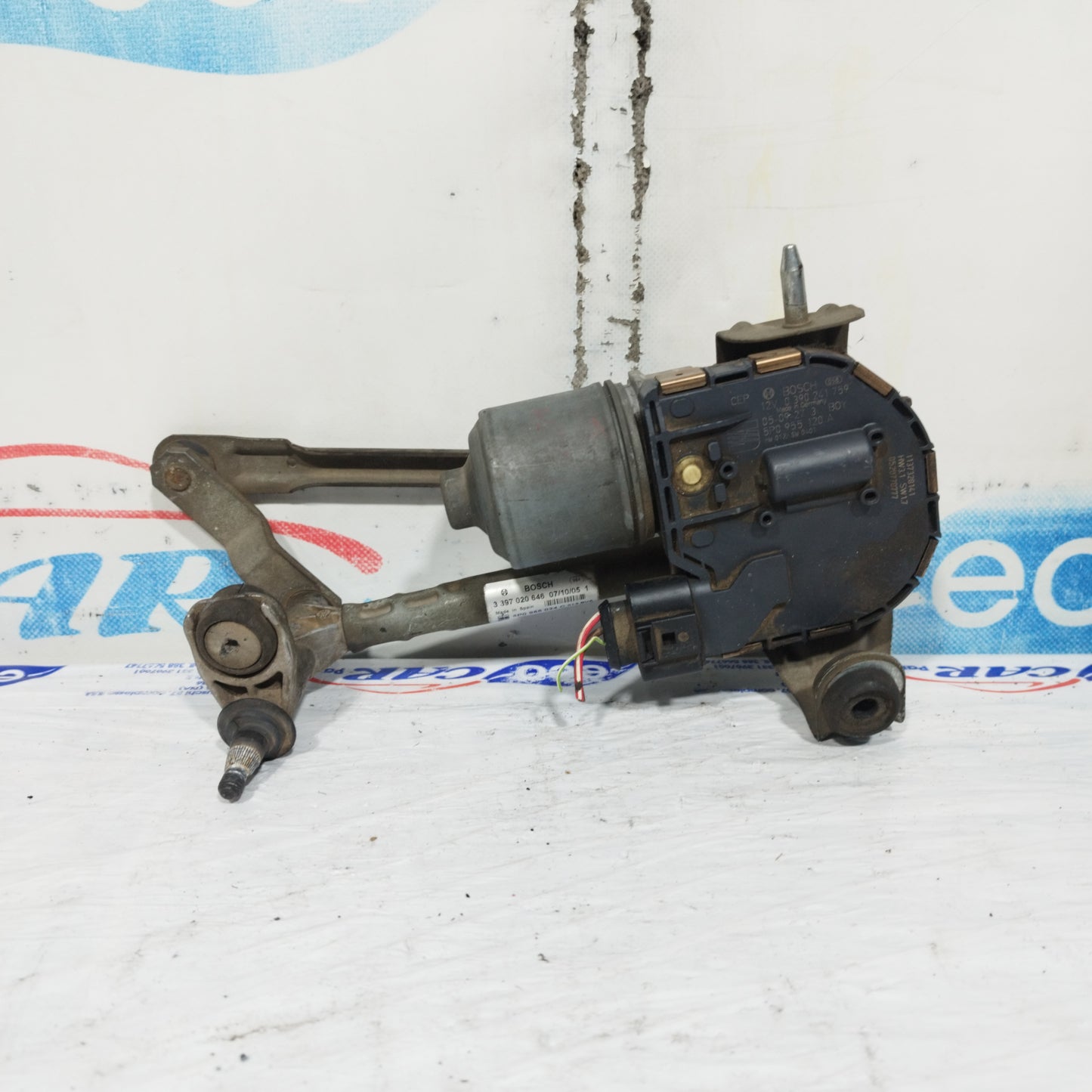 Motorino tergicristalli anteriore Seat Altea 2005 Cod: 3397020646 ecoAC10794