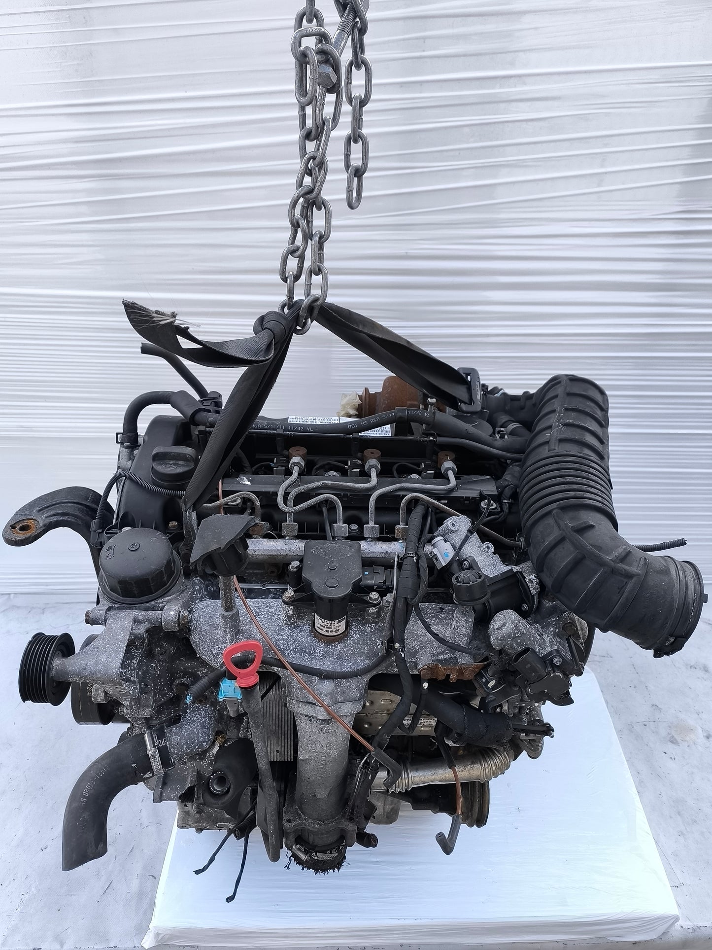 Motore SsangYong Korando 2.0 D 129 KW anno 2012 cod.671950 ecoAG7851