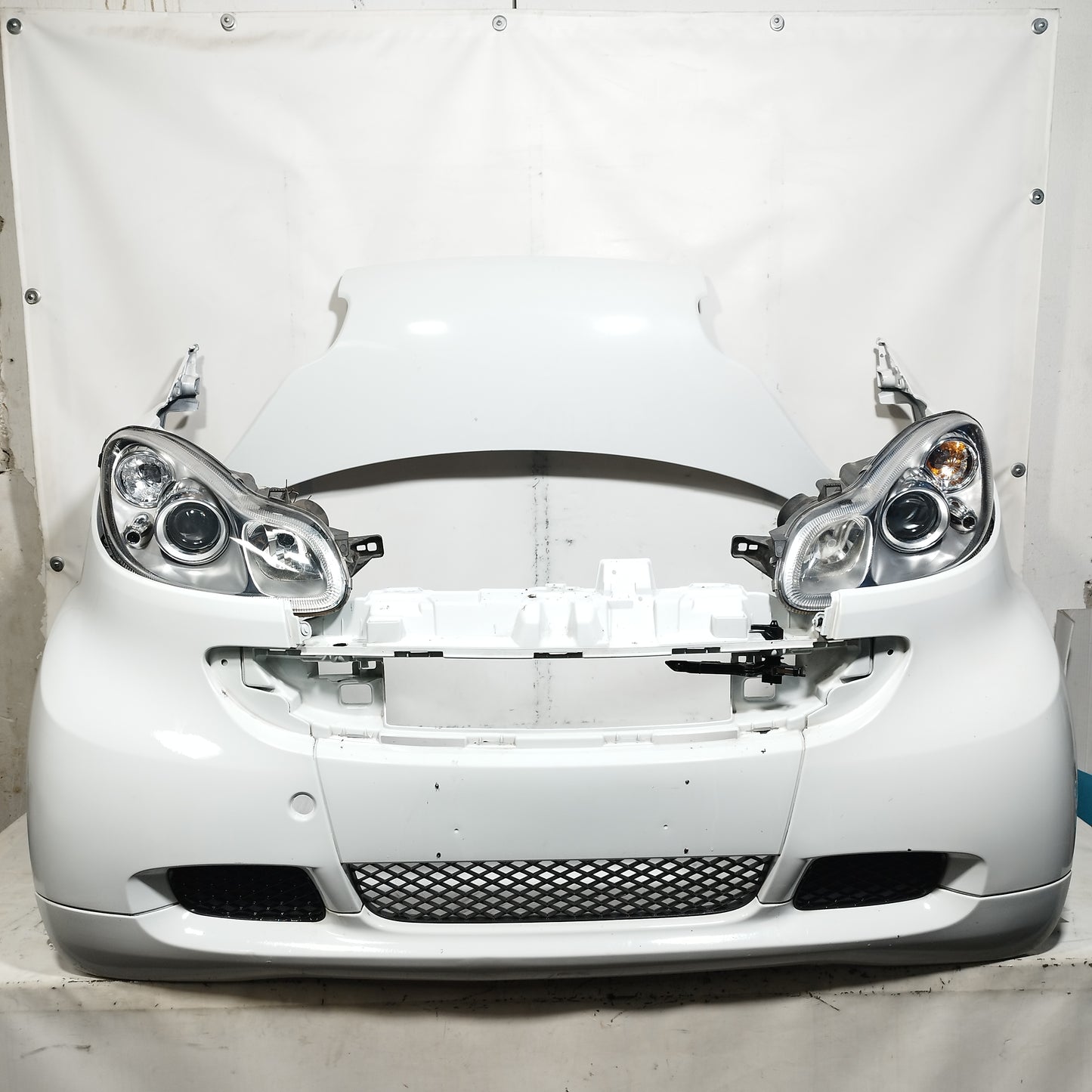 Lamierato anteriore bianco Smart Fortwo 451 1.0 B 2007-2015 ecoAC14668