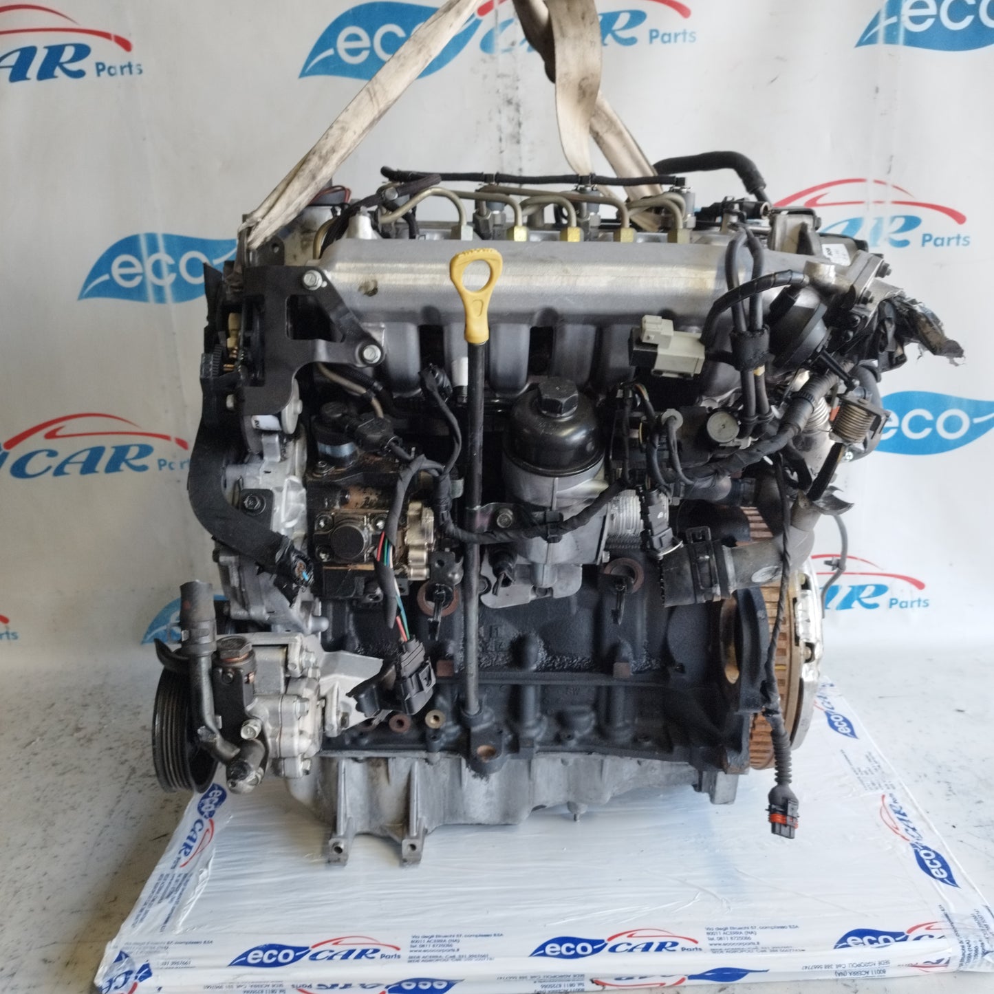 Motore Hyundai Getz 1.5 crdi 2003 cod: D4FA ecoAC9208