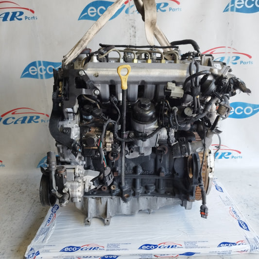 Hyundai Getz 1.5 CRDi, Baujahr 2003, Motorkennung: D4FA ecoAC9208