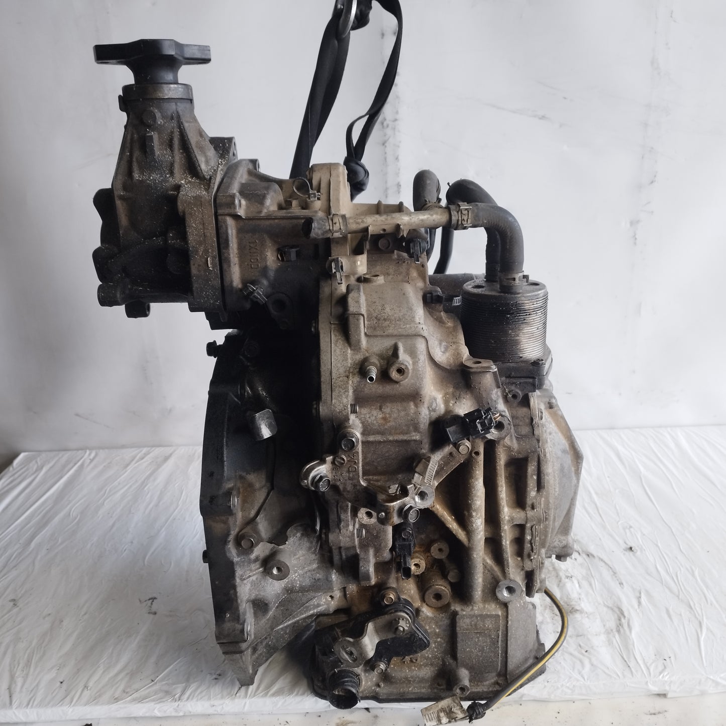 Cambio automatico 4x4 Nissan Qashqai 2.0 DCI 2010 ecoAC15017