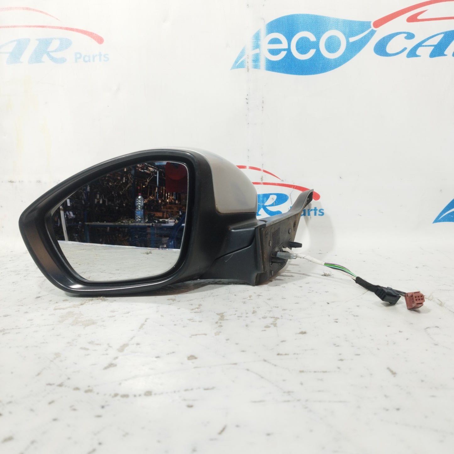 Specchietto elettrico anteriore sx grigio Peugeot 208 2015 2 Spinotti 9 Fili ecoAC10105