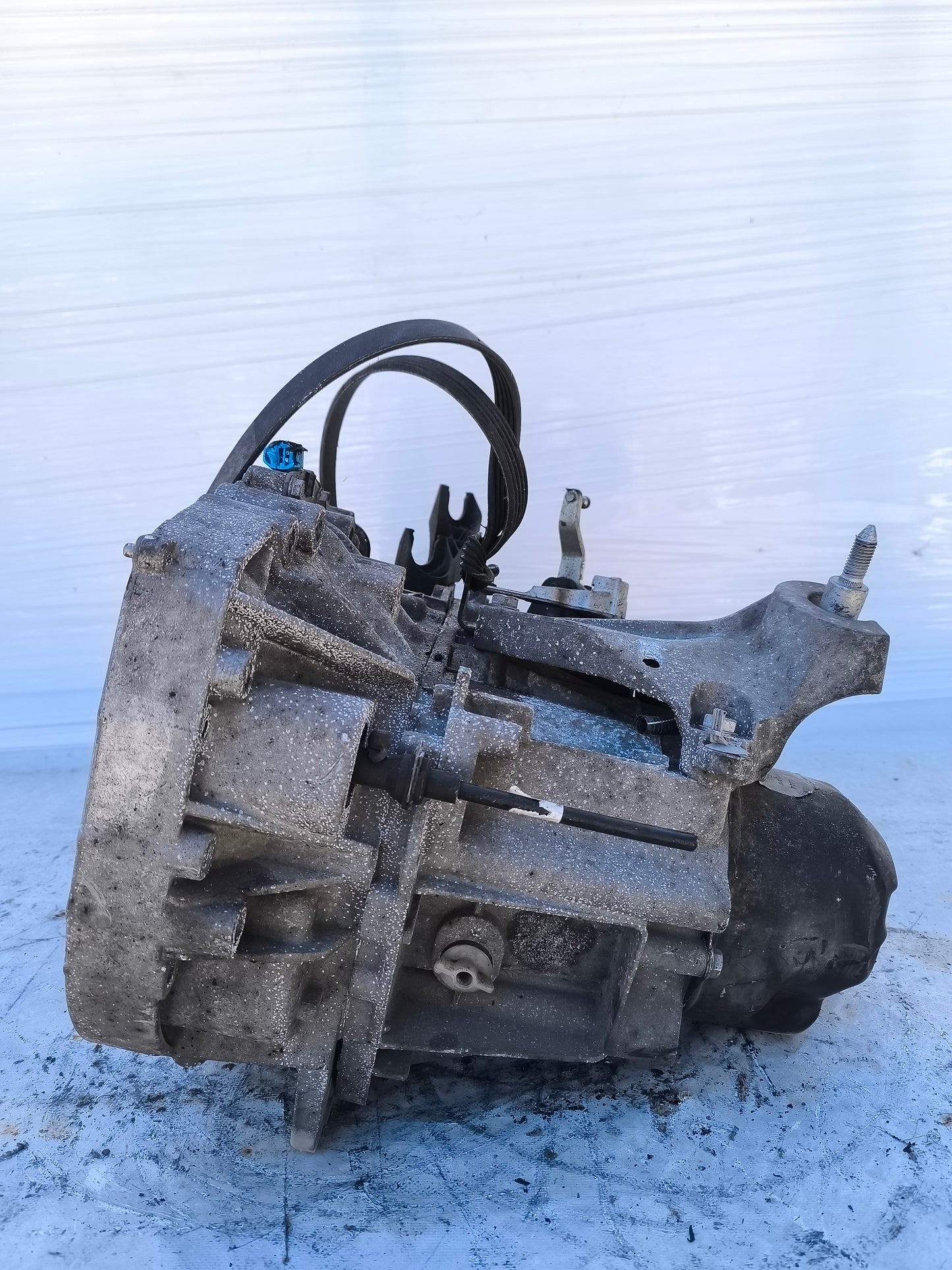 Cambio manuale 5m Renault Twingo II 1.2 B anno 2007-2014 cod: JH3169 ecoAG8245