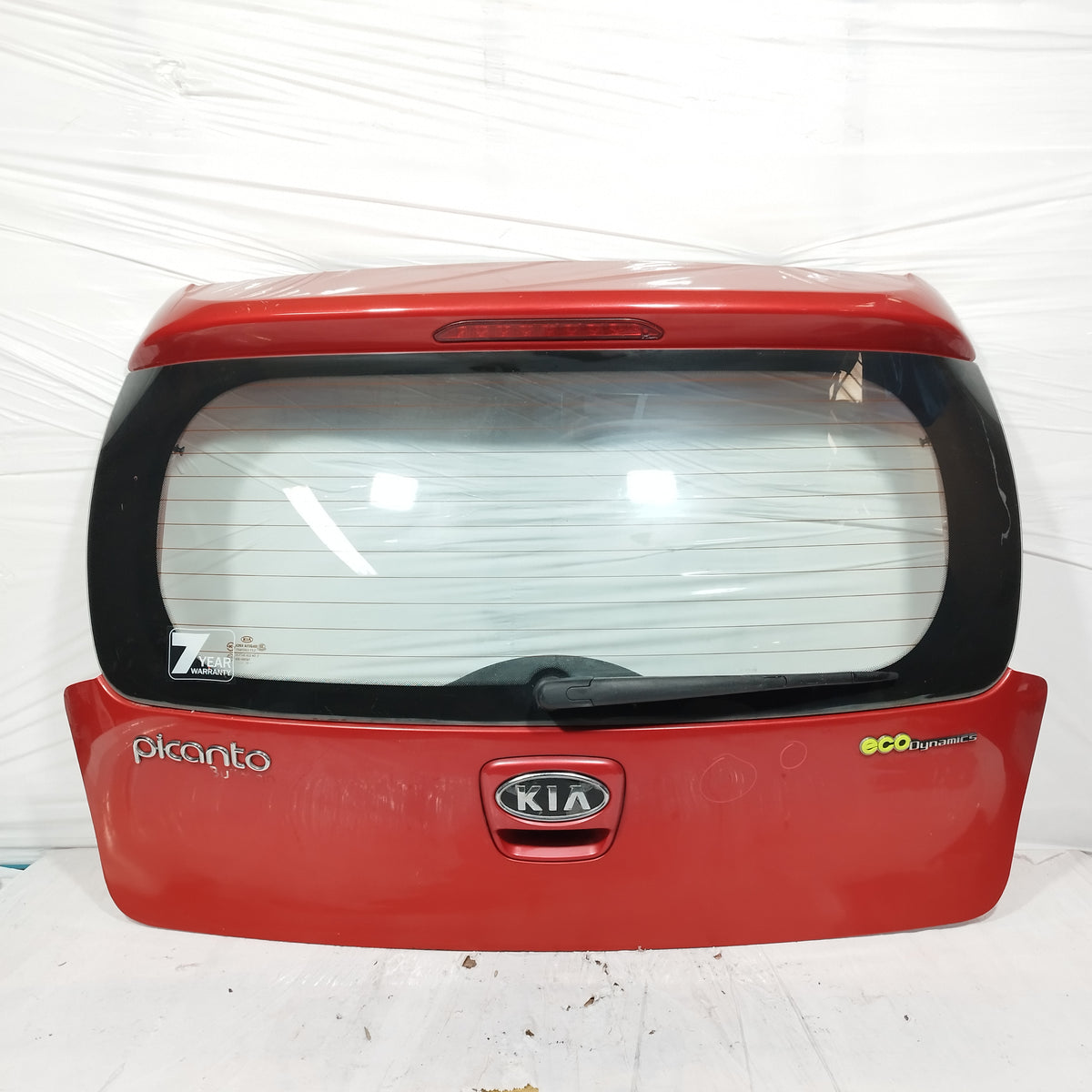 Portellone Rosso Kia Picanto II (TA) 2011-2015 ecoAC17434