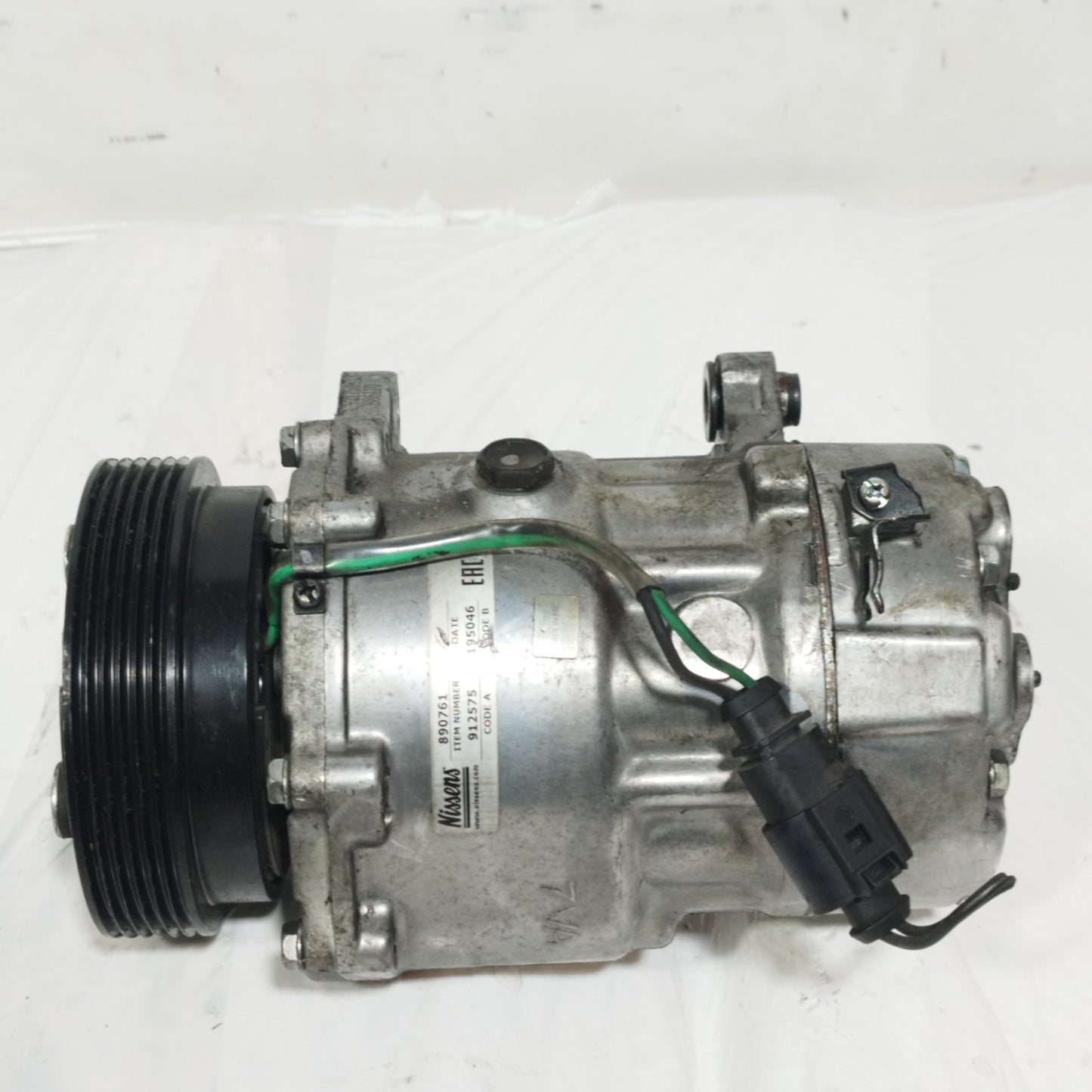 Compressore a / c Volkswagen Golf 4 1.9 TDI 1997-2004 cod: 890761 / 912575 ecoAC15557