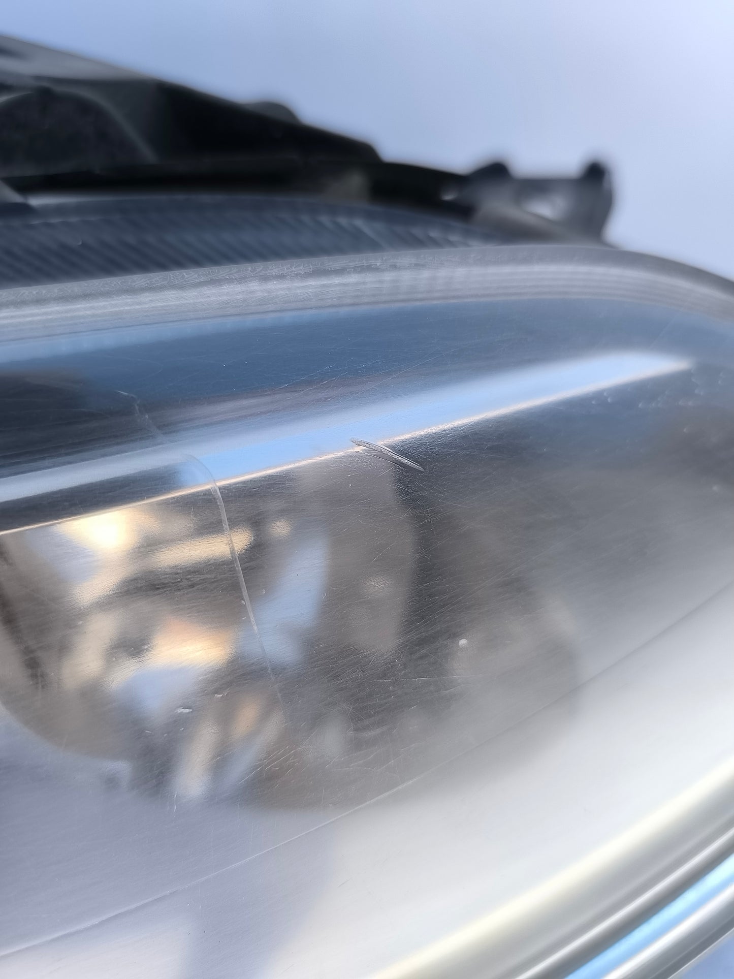 Fanale anteriore dx Lancia Delta anno 2008 ecoAG7230