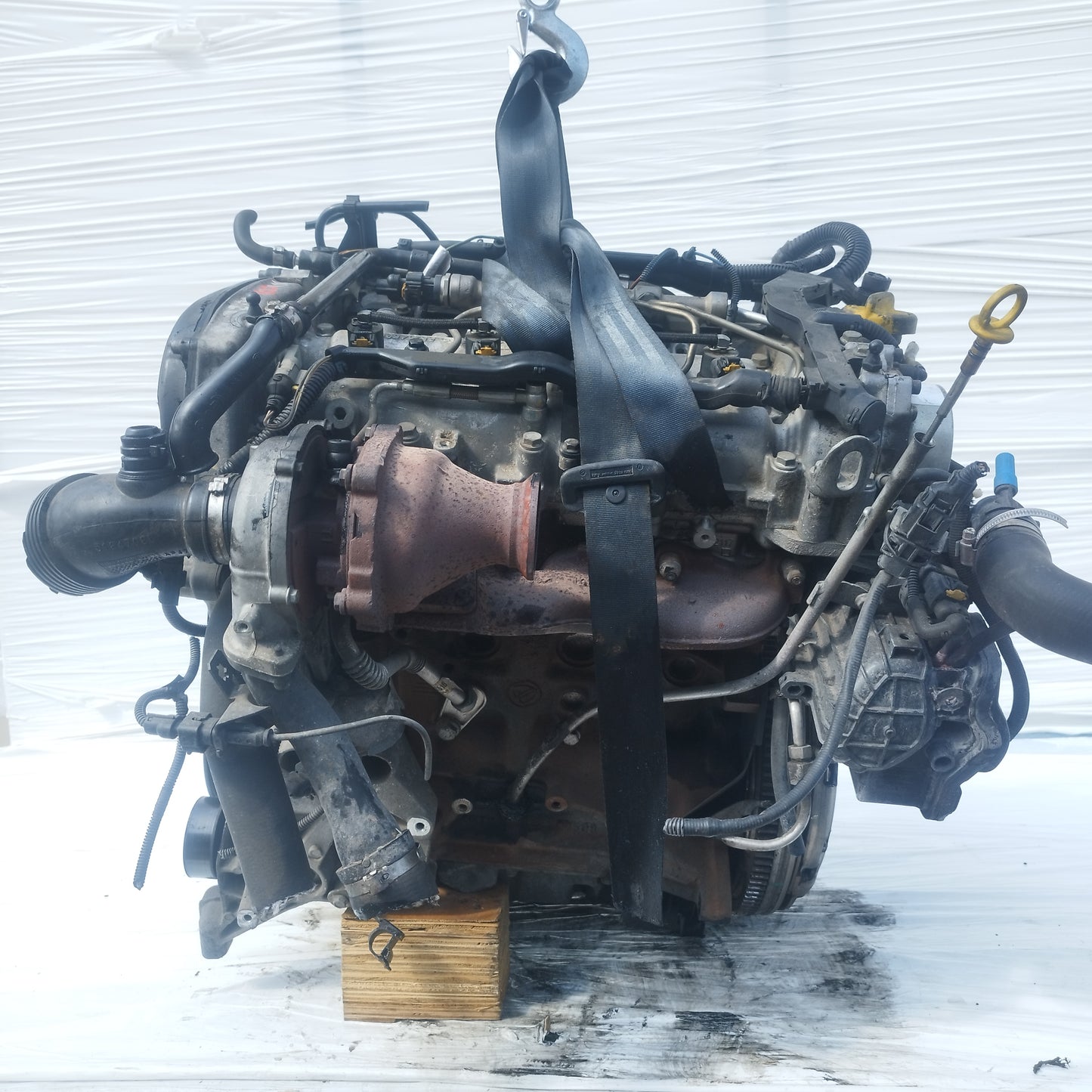 Motore Fiat Bravo / Lancia Delta / Alfa Romeo Mito 1.6 mtj 120cv 2010-2015 cod: 198a2000 ecoDM114