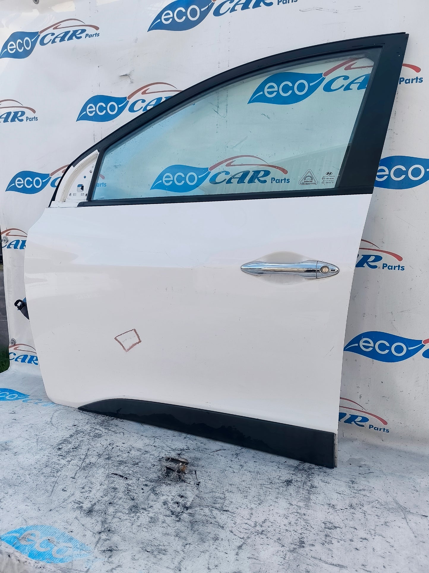 Hyundai iX35 ecoAG6263 weiß linke Vordertür