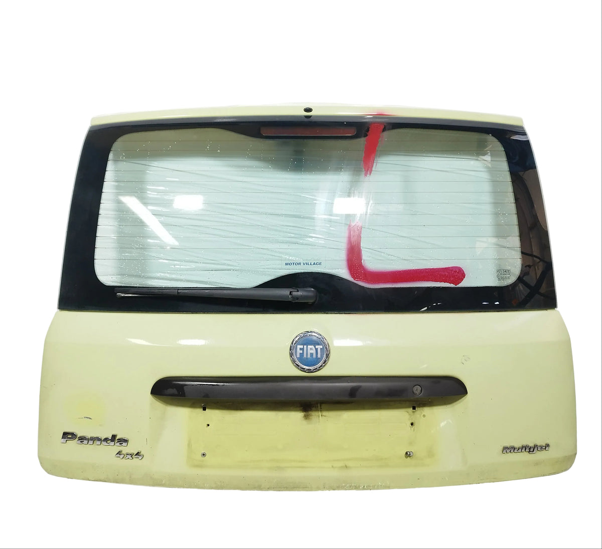 Portellone Verde guacamole 733/A  Fiat Panda II (169) 2003-2012 ecoAC17062
