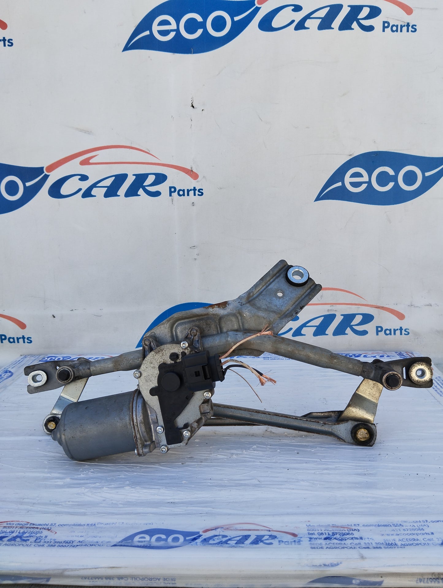 Motorino tergicristallo anteriore Fiat Grande Punto cod: 404.978 ecoAG5586