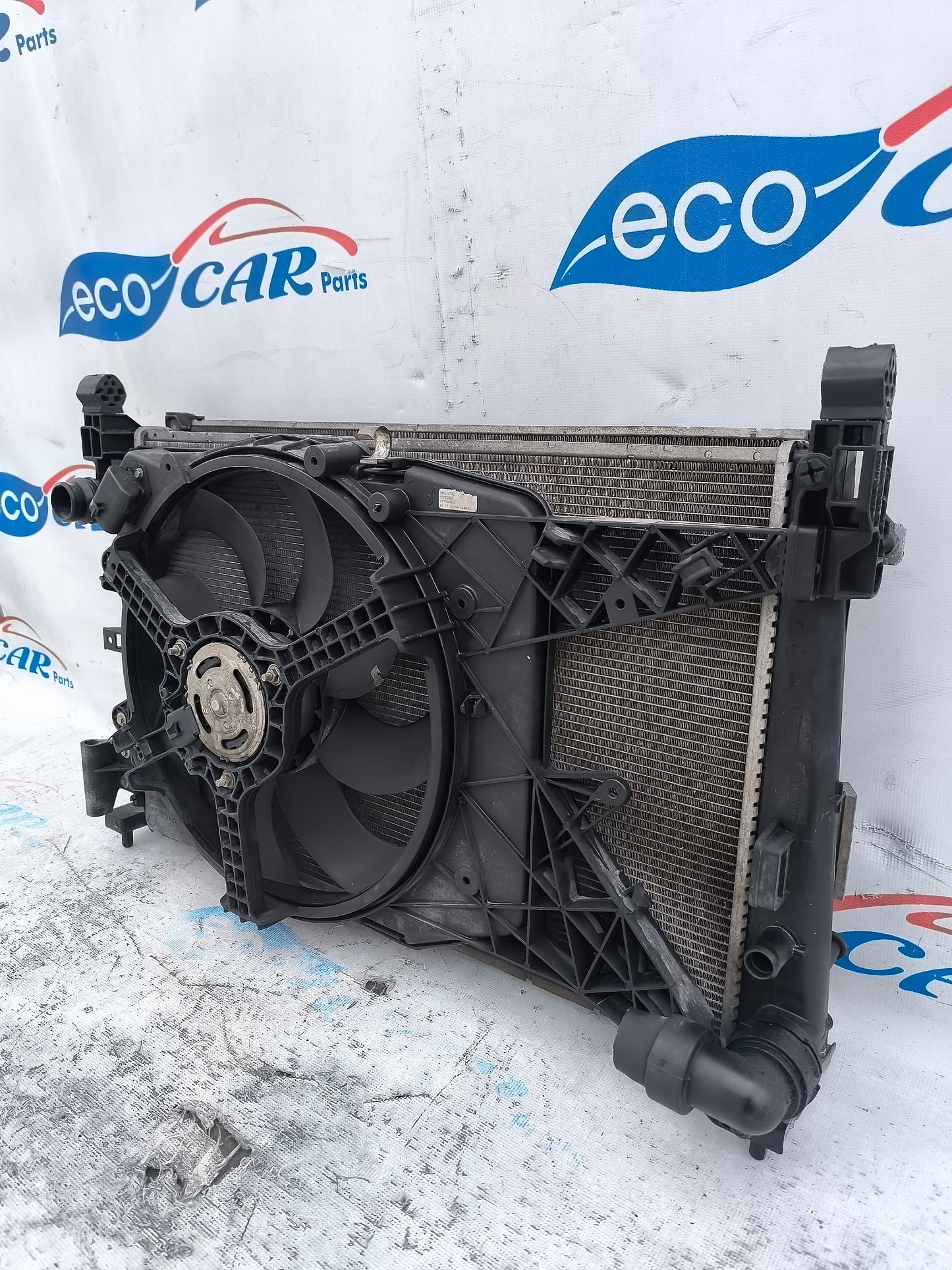 Kompletter Kühlersatz für Opel Corsa D 1.3 MTJ, Baujahr 2011, Teilenummer: 55703930 ecoAG5947