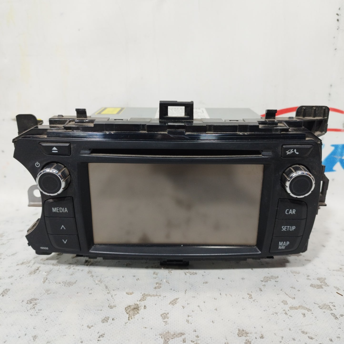 Autoradio Navigatore Toyota Yaris 2014 cod: 86140-0D010 ecoAC10272