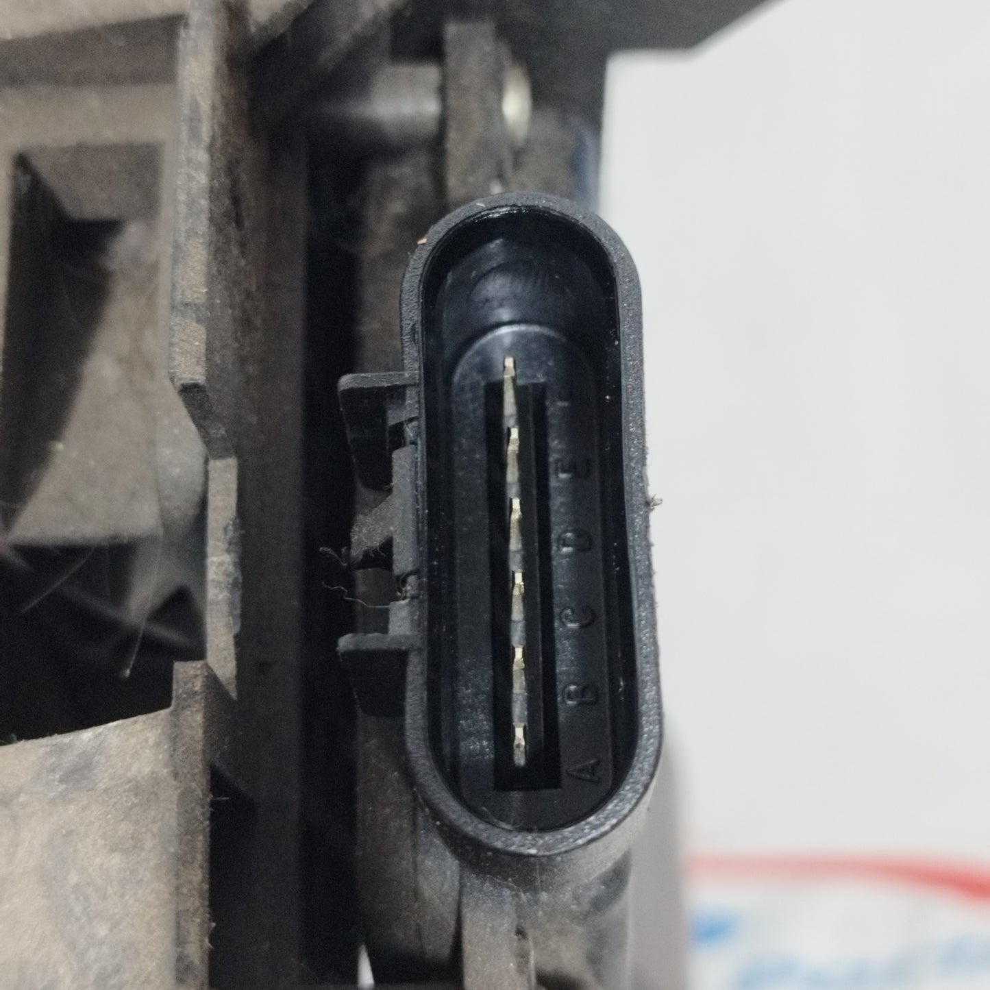 Gaspedal Fiat 500 1.2 B 2013 Code: 005183372201 ecoAC9553