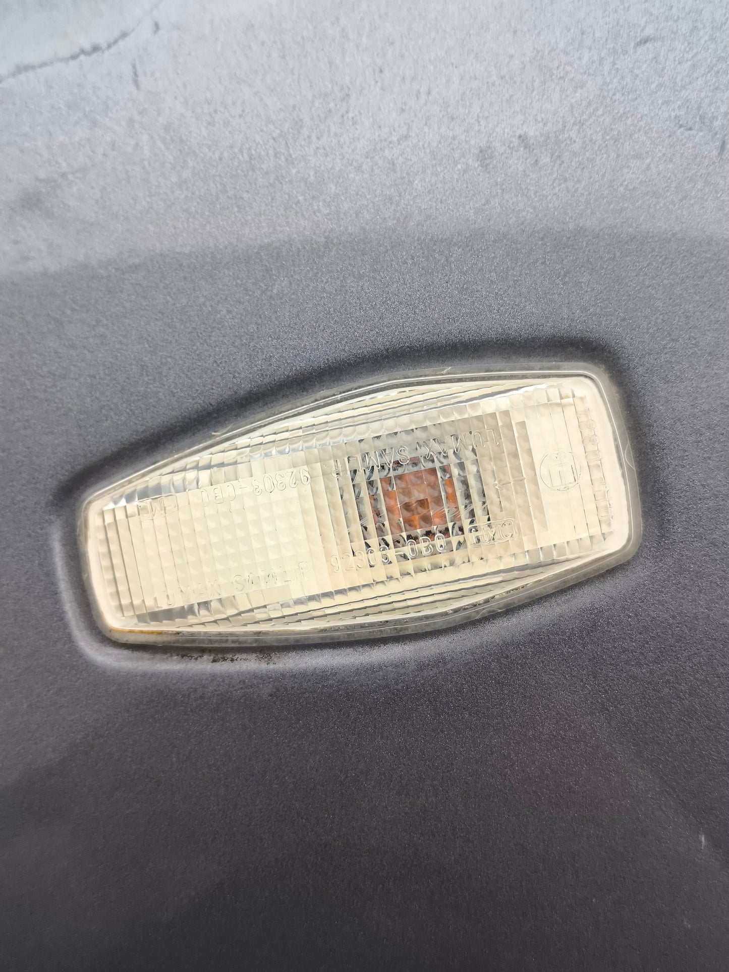 Parafango sx Hyundai I10 anno 2007-2011 grigio scuro ecoAG8229