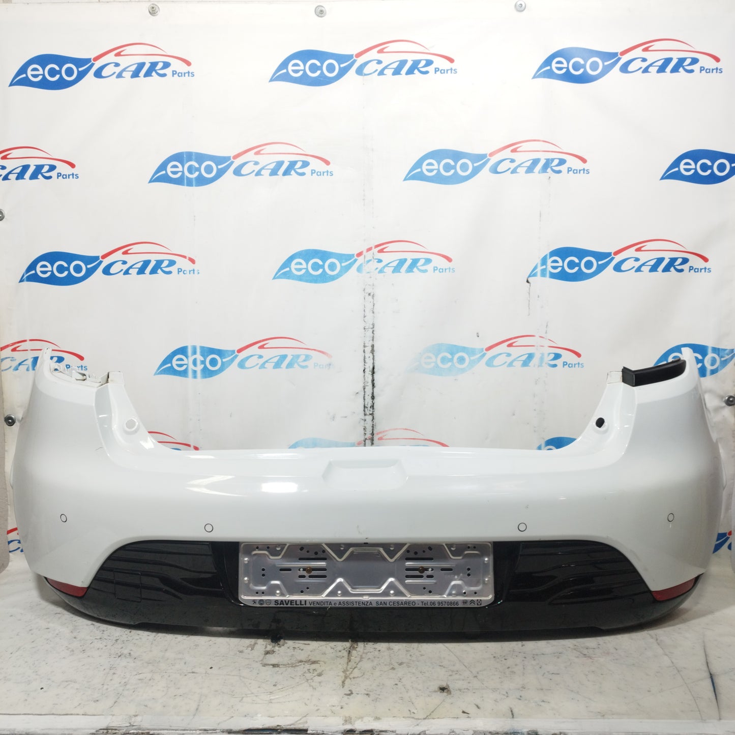 Paraurti posteriore bianco Renault Clio 2017 ecoAC10077