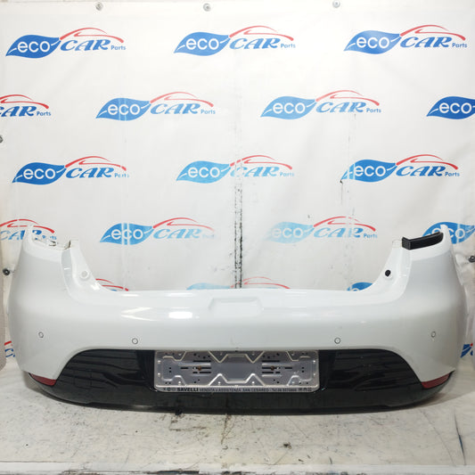 White Rear Bumper Renault Clio 2017 ecoAC10077
