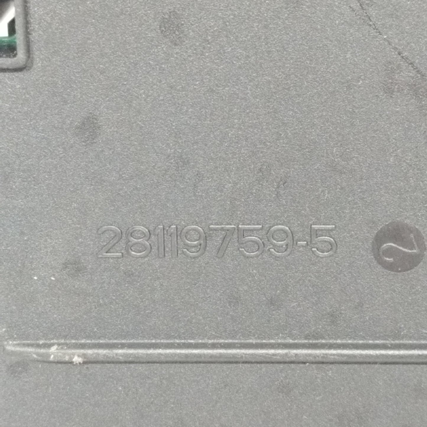 Body computer control unit Peugeot 3008 1.6 HDI 2009 Cod: 281197595 ecoAC11012