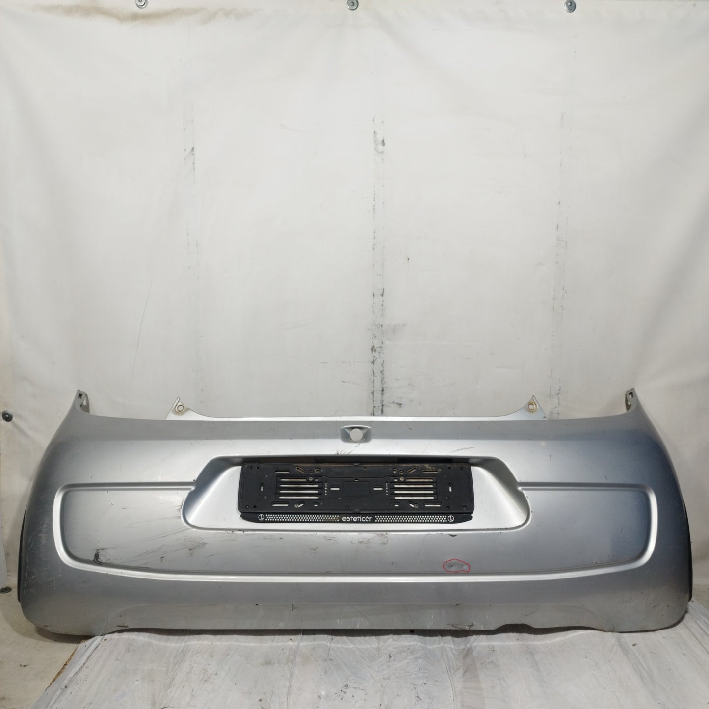 Paraurti posteriore grigio Peugeot 108 2014-2021 cod: 52159-0h090 ecoAC16404