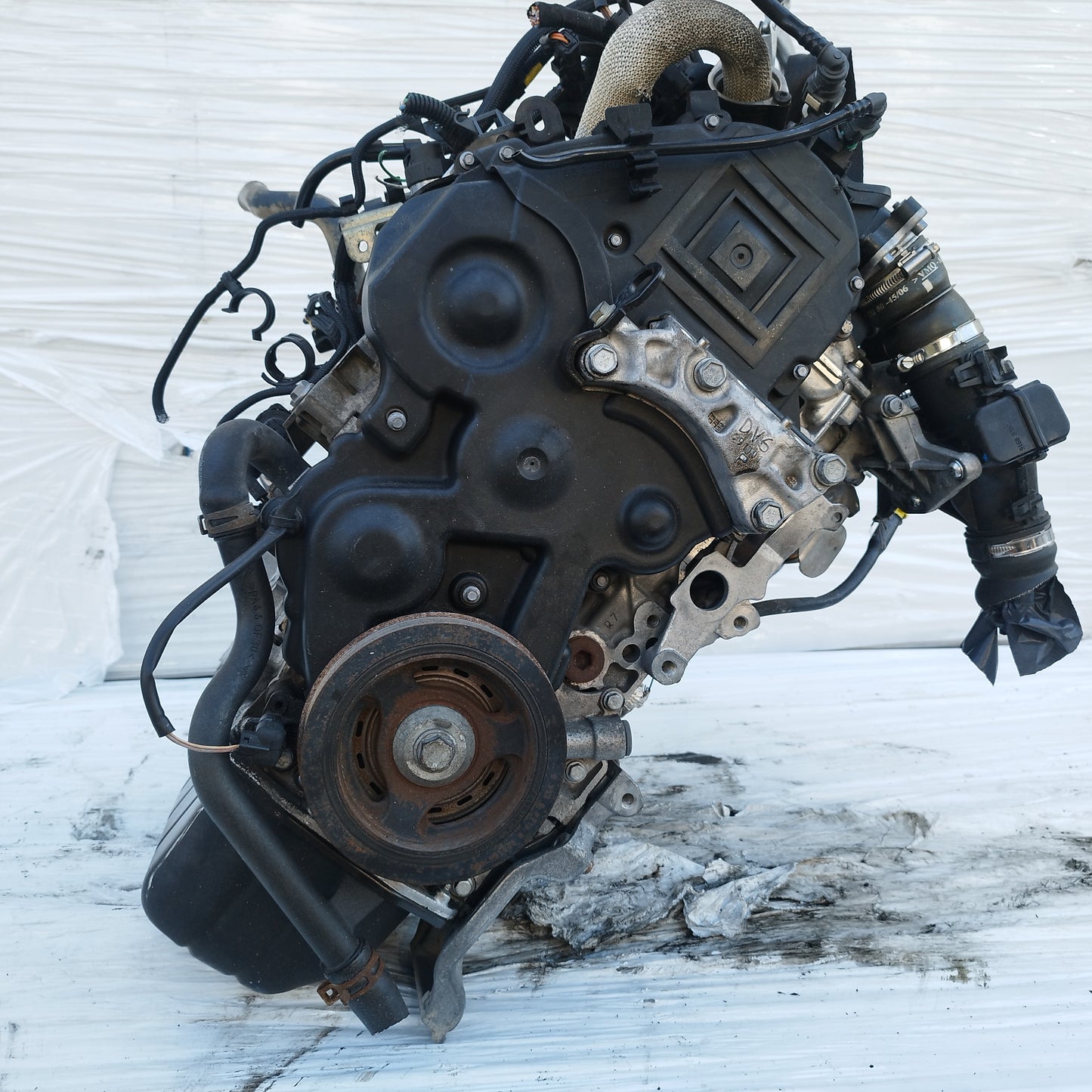 Motore Peugeot 207 2005-2011 1.6 hdi 16v cod: 9HX ecoDM258