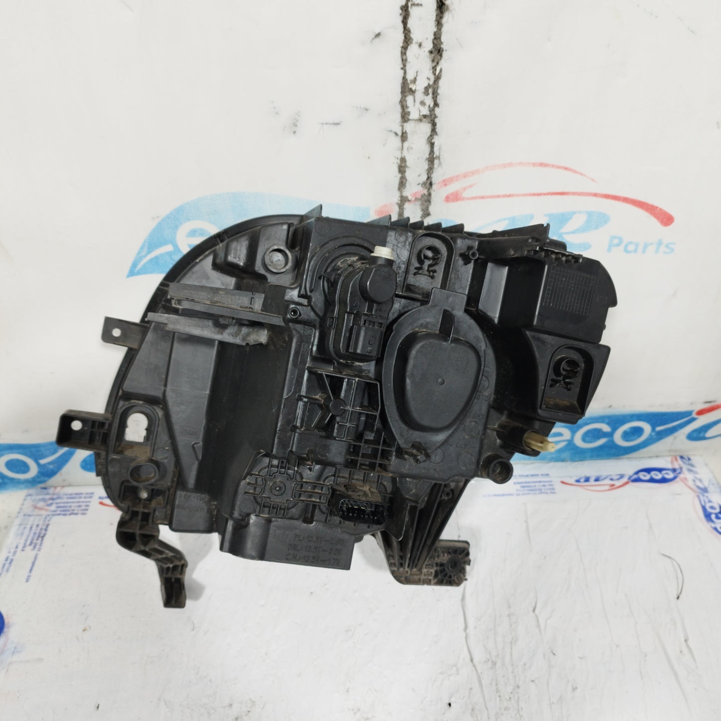 Schwarze Frontverkleidung Smart ForFour 453 2014 ecoAC10730