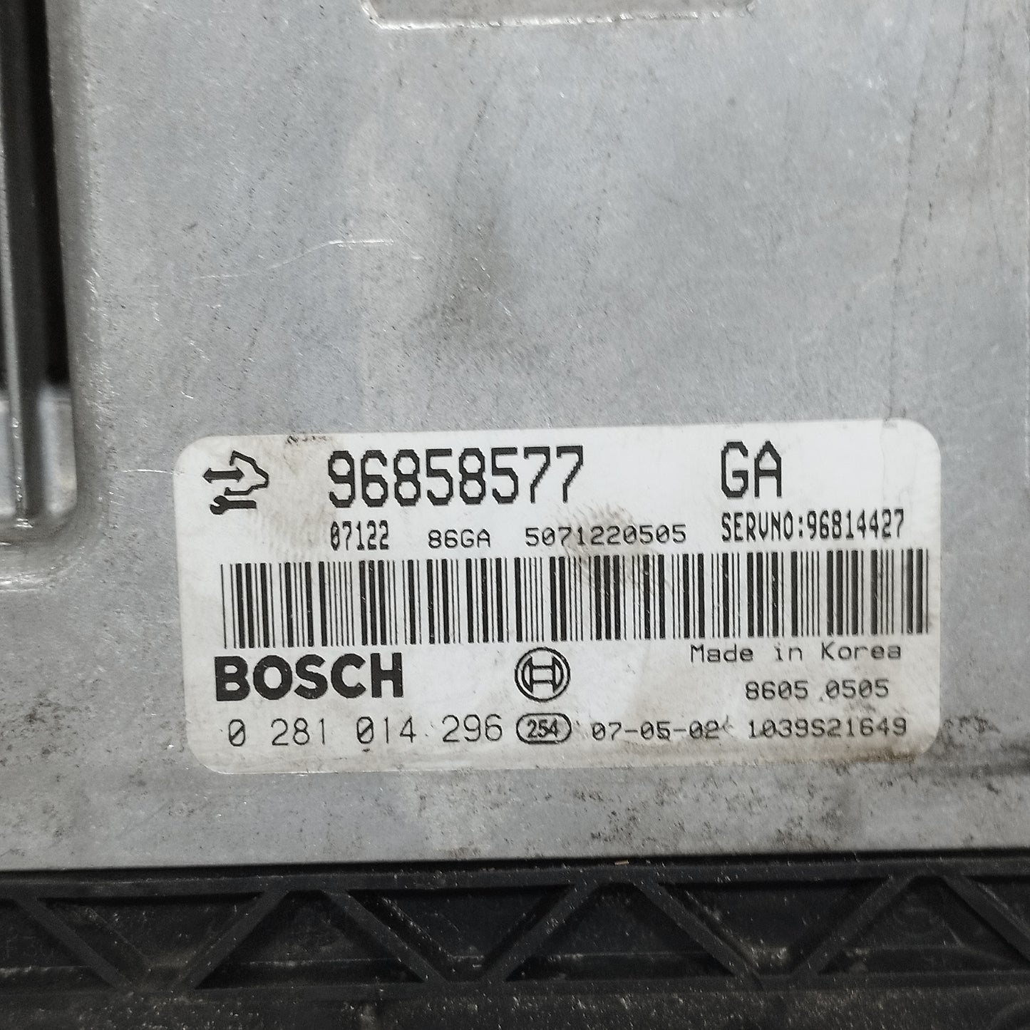 Zündkit für Chevrolet Captiva 2.0 D, Baujahr 2007, Teilenummer: 96858577 ecoAC12945