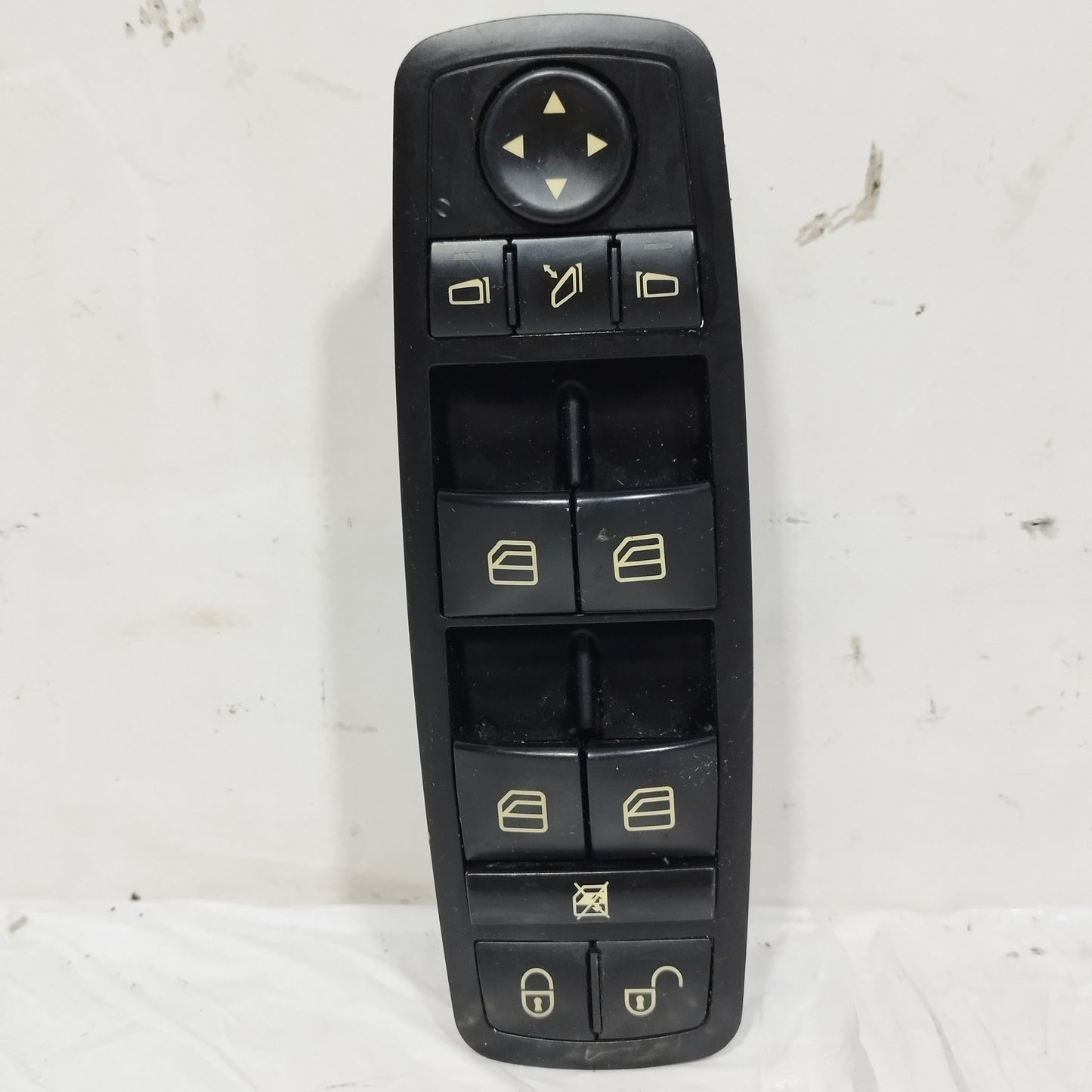 Pulsantiera alzacristalli anteriore sx Mercedes Classe A W169 2004-2012 ecoAC16253