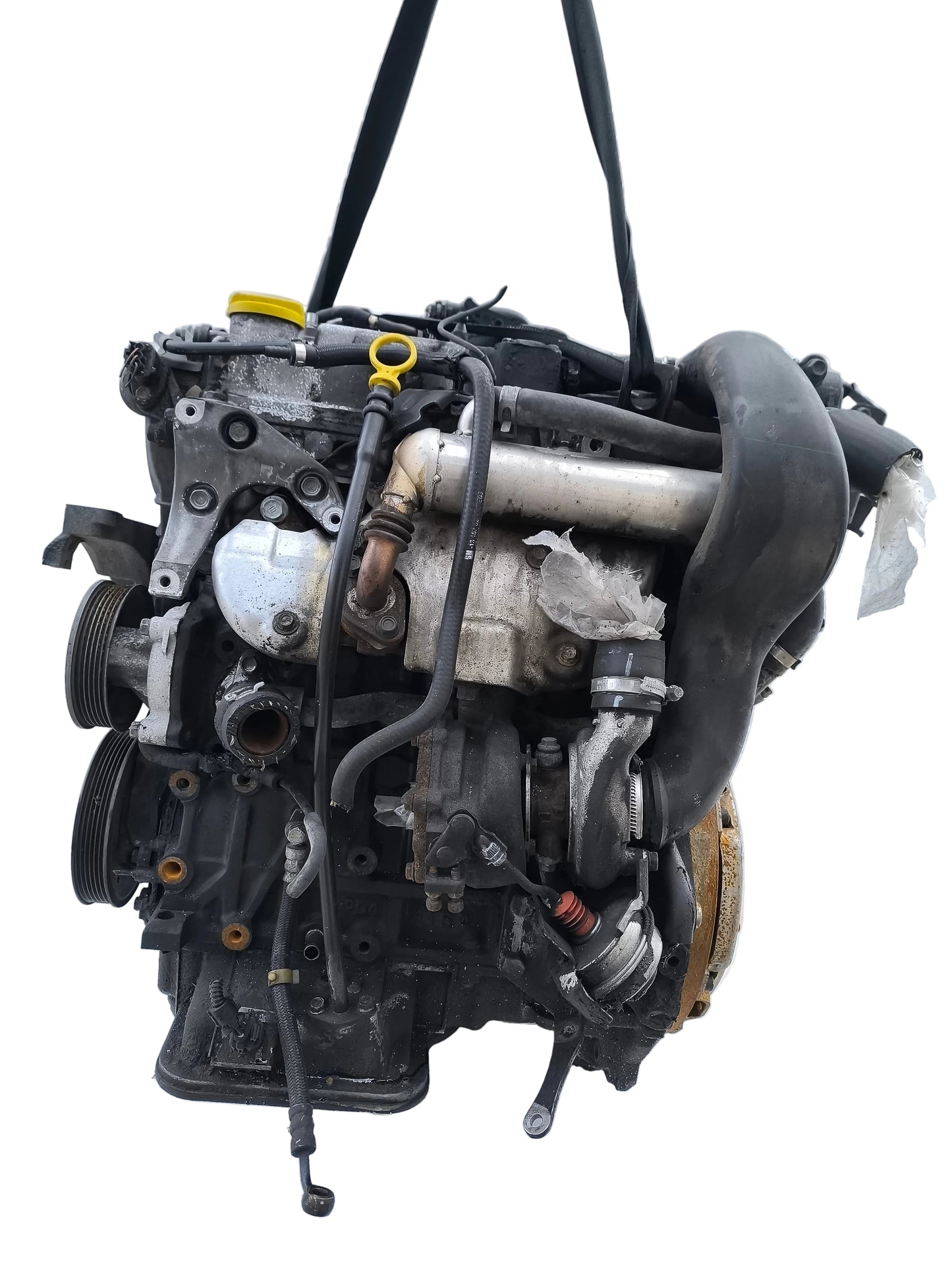Motore Opel Meriva 1.7 CDTI 74kw 2006 Impianto Denso 2004-2010 cod: Z17DTH ecoAG7852