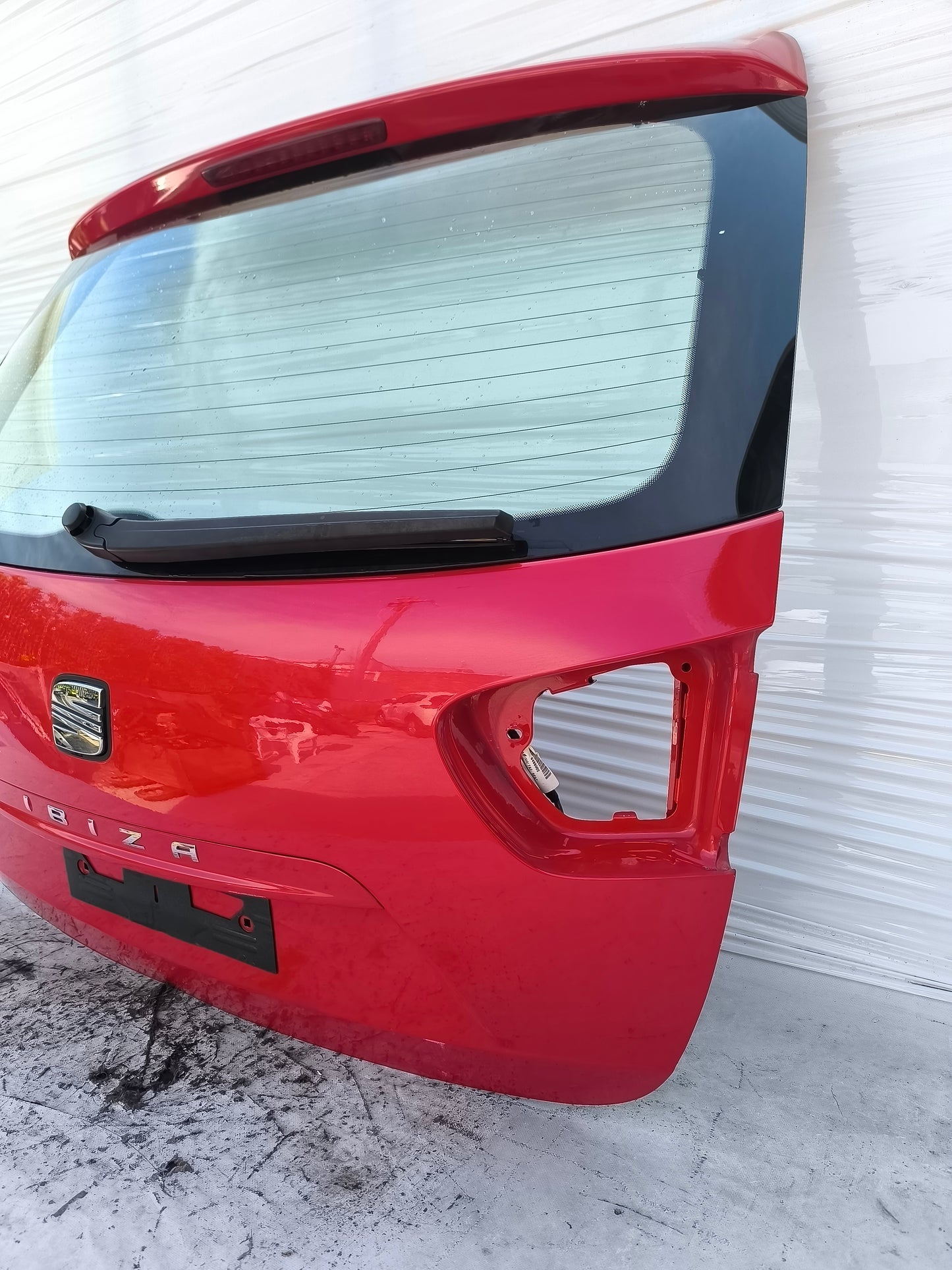 Portellone rosso Seat Ibiza (6J) SW anno 2008-2017 ecoAG8462