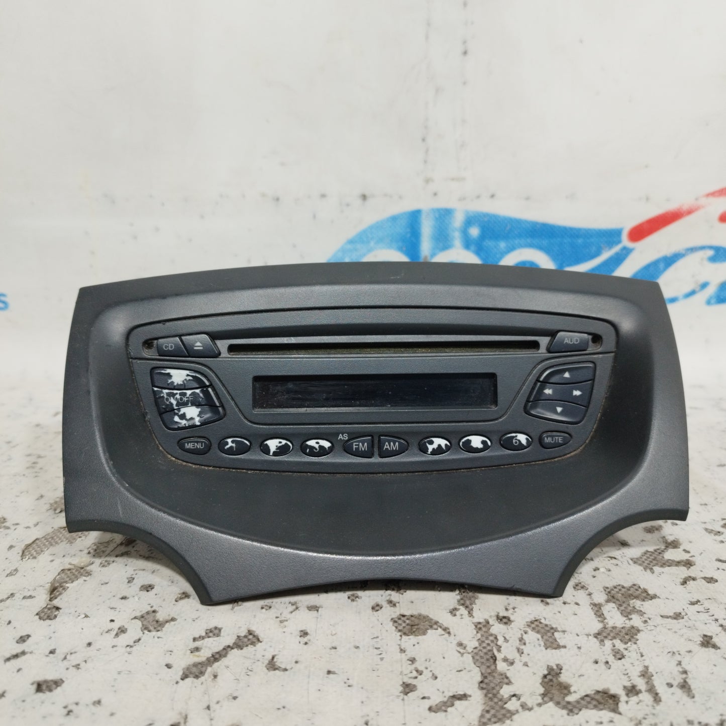 Autoradio Ford Ka 2014 Cod: 7356007820 ecoAC9435