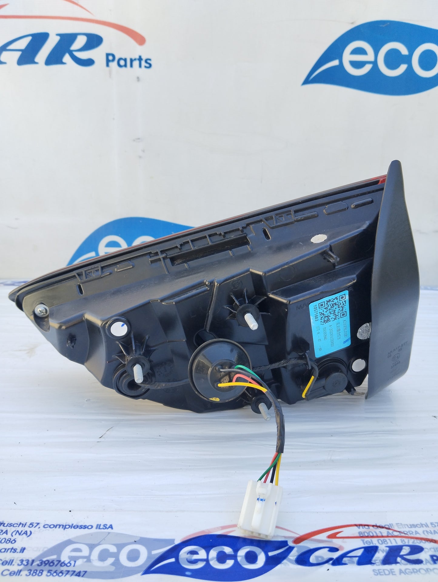 Rücklicht innen links MG ZS 2022 ecoAG5312