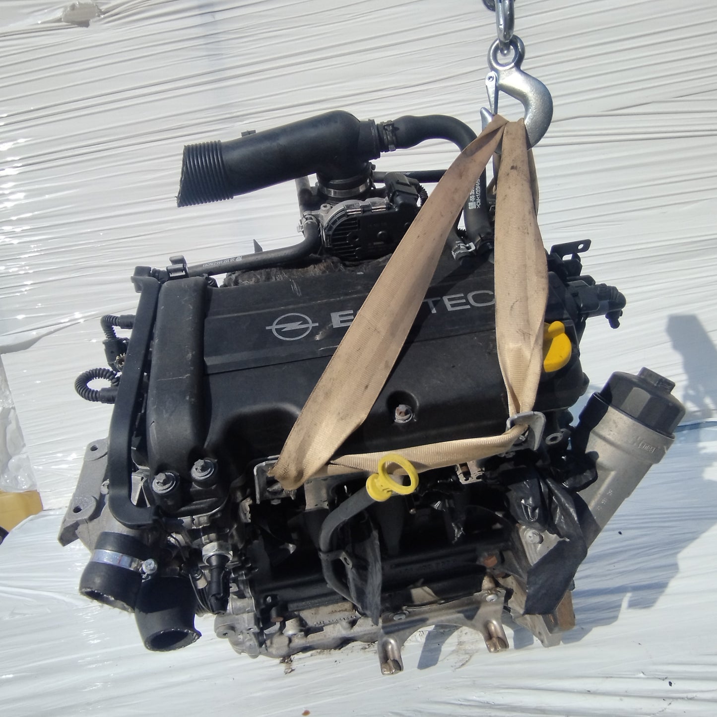 Motore Opel Meriva / Corsa 1.4 B 16v 2008 codice: Z14XEP ecoDM112