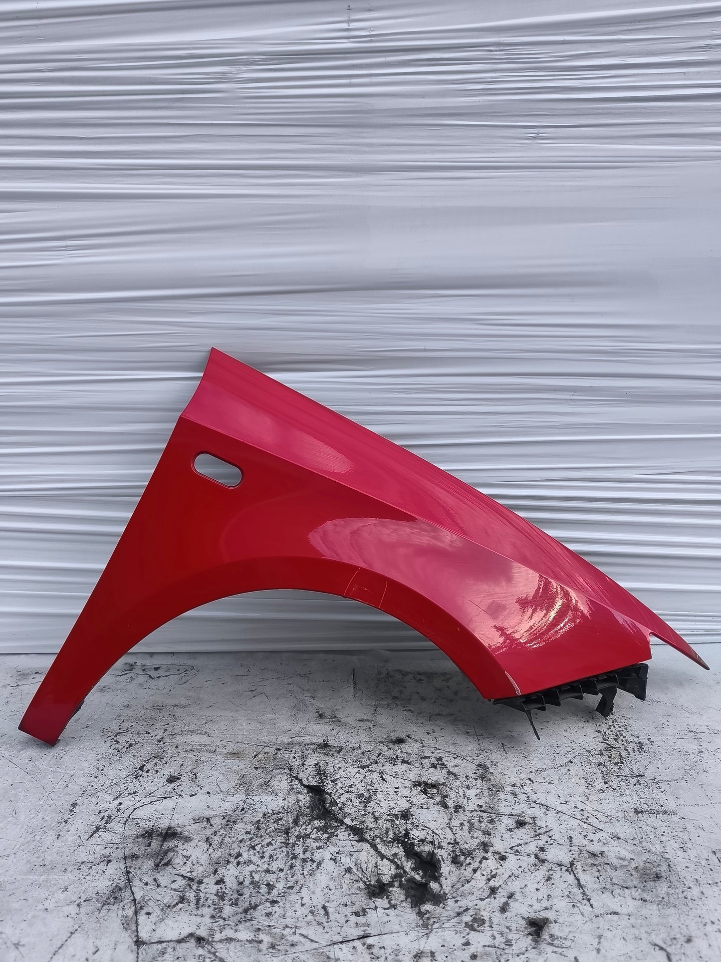 Parafango dx rosso Seat Ibiza (SJ) anno 2008-2017 ecoAG8466