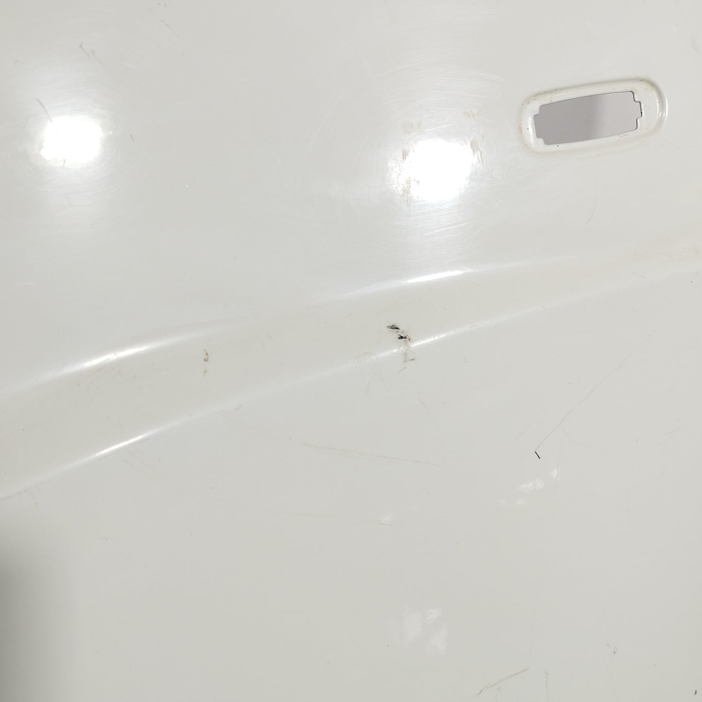 Parafango anteriore sx bianco Fiat Doblo 2006 ecoAC15074