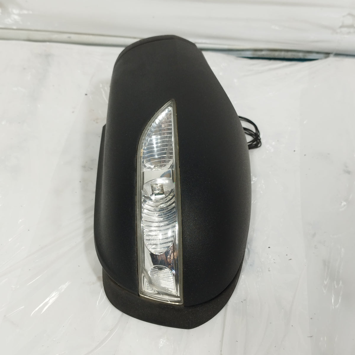 Specchietto elettrico anteriore sx nero plastica Mercedes Classe A 2004-2008 9 fili ecoAC17479