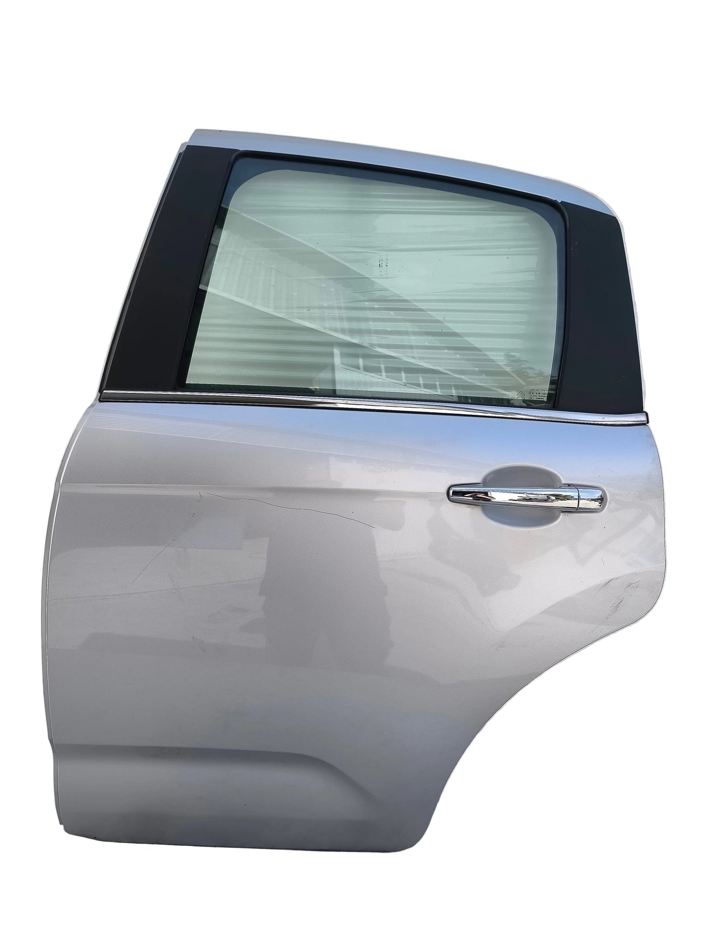 Sportello posteriore sx Citroen C3 anno 2009-2016 grigio argento ecoAG8143