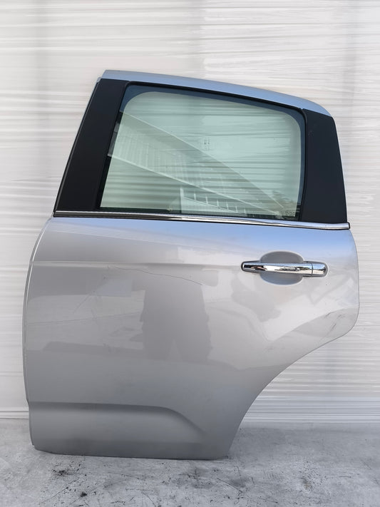 Sportello posteriore sx Citroen C3 anno 2012 grigio argento ecoAG8143