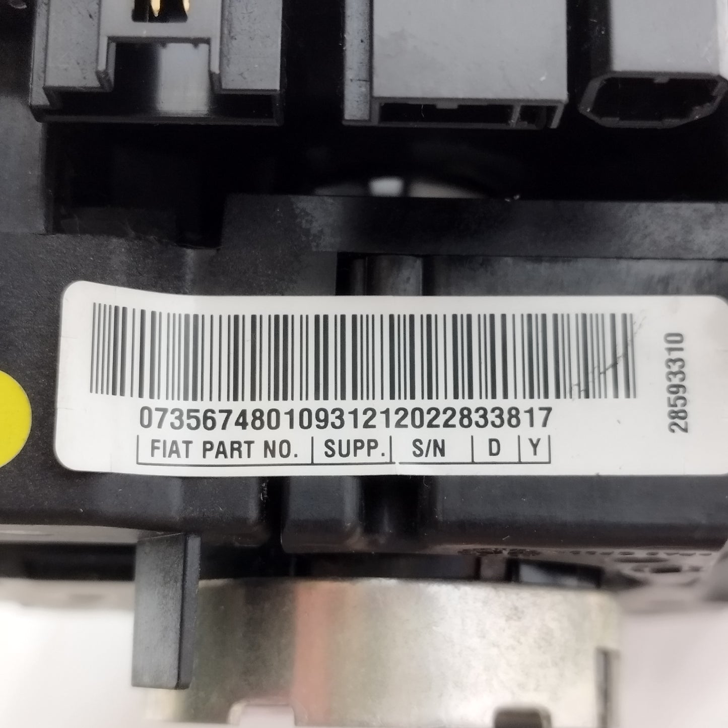 Devioluci Fiat Tipo 2017 Cod: 073567480 ecoAC13594