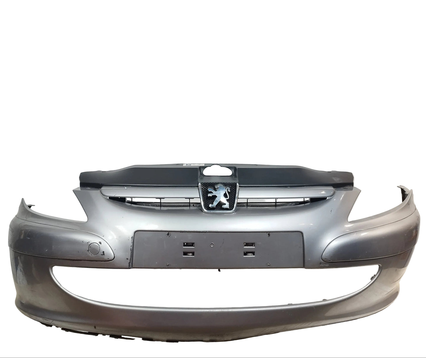 Paraurti anteriore grigio Peugeot 307 I 2001-2005 cod: 9643067477 ecoAC16399